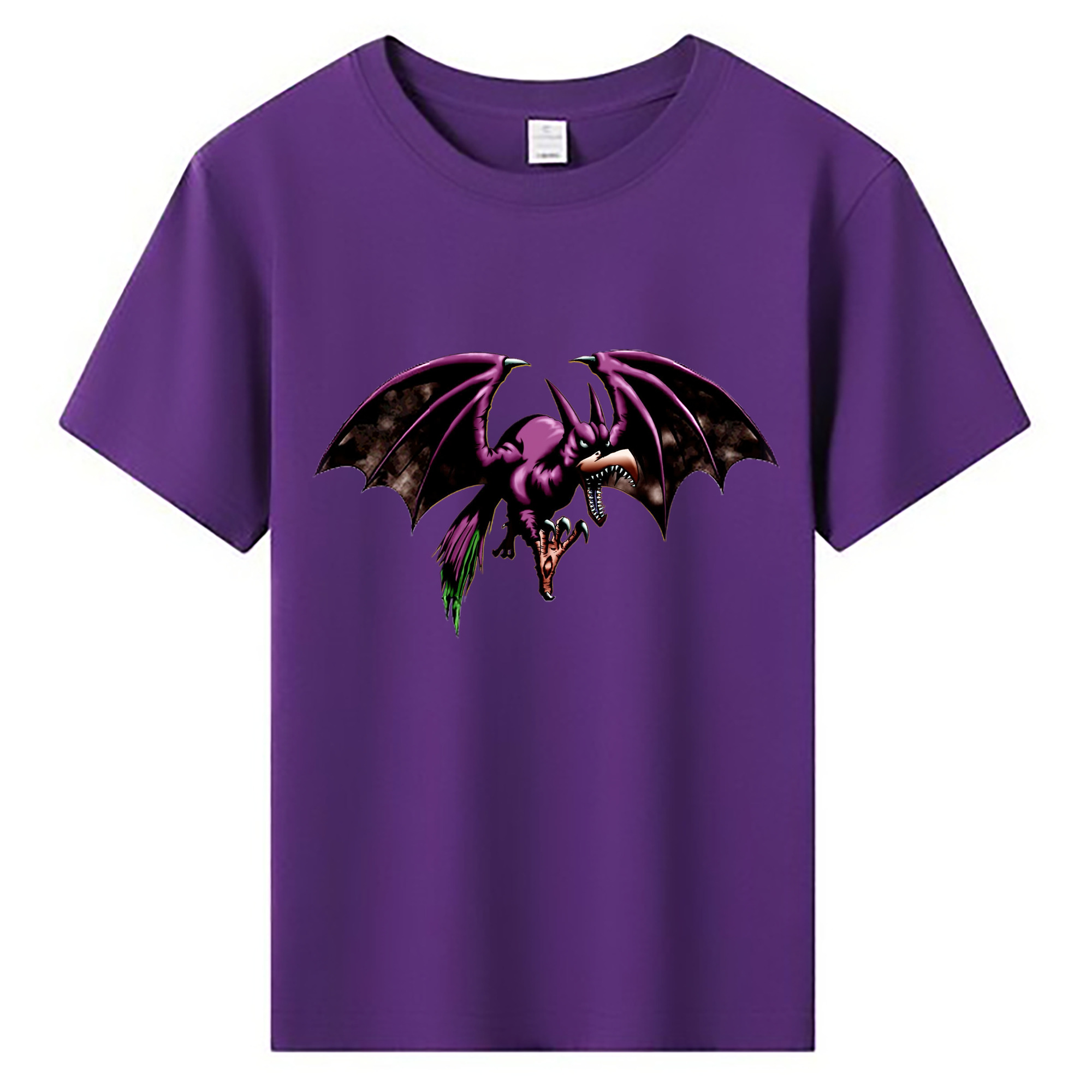 （画像用） 遊☆戯☆王 Yu-Gi-Oh! 綿100％キッズTシャツ（フロントプリント）