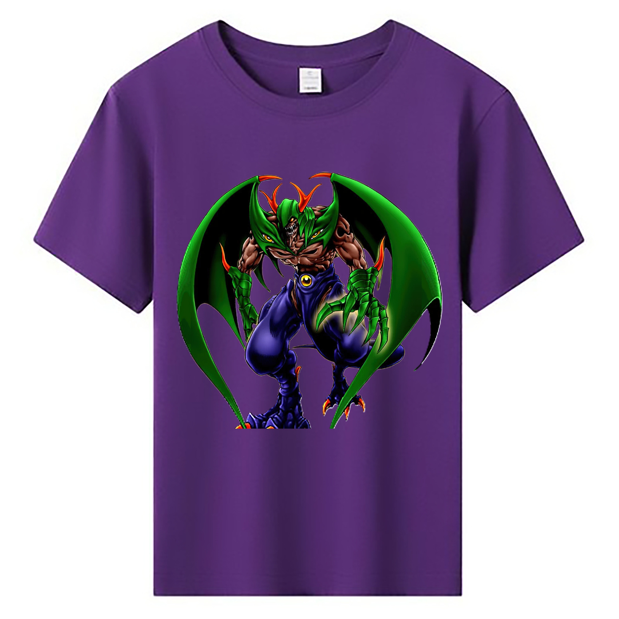 （画像用） 遊☆戯☆王 Yu-Gi-Oh! 綿100％キッズTシャツ（フロントプリント）