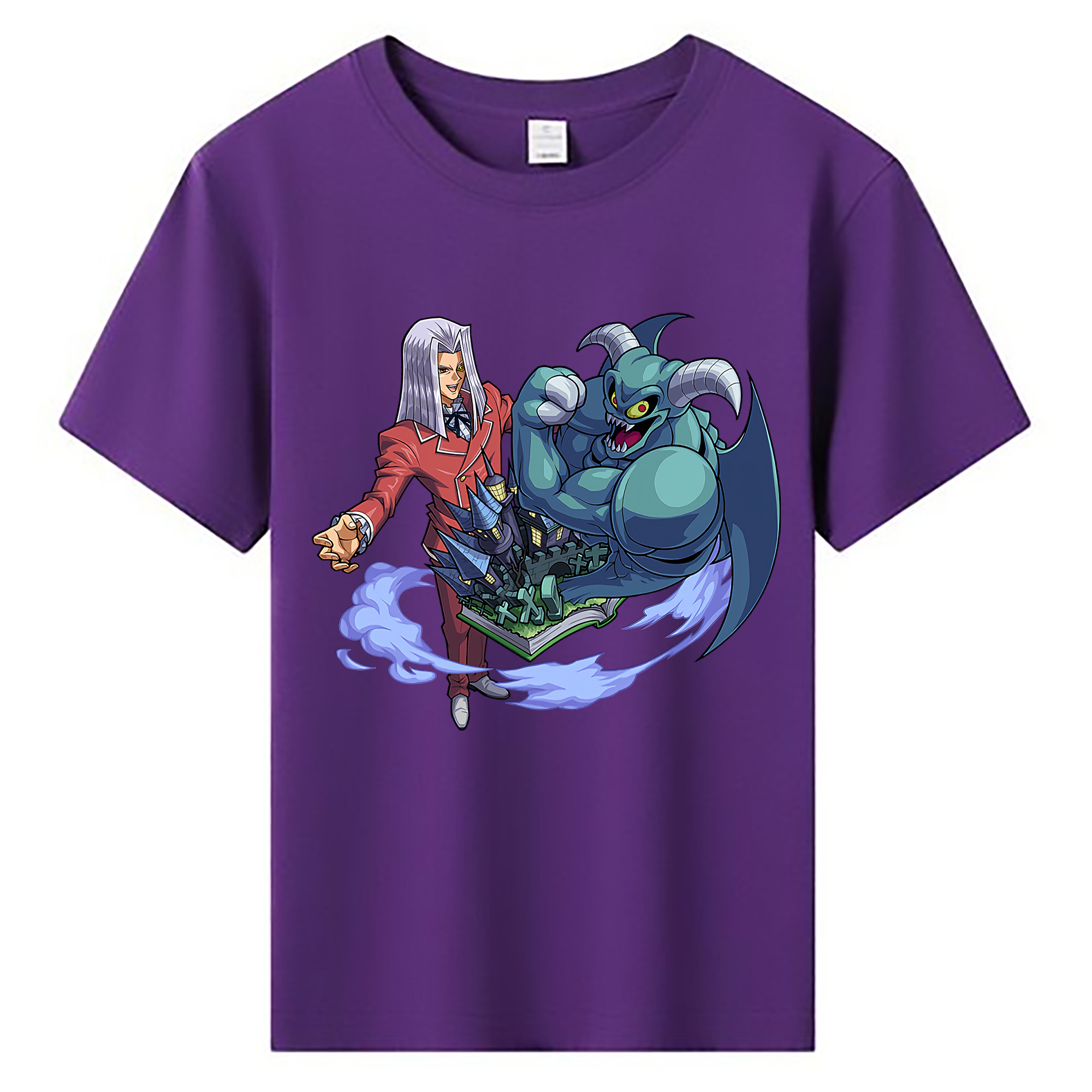 （画像用） 遊☆戯☆王 Yu-Gi-Oh! 綿100％キッズTシャツ（フロントプリント）