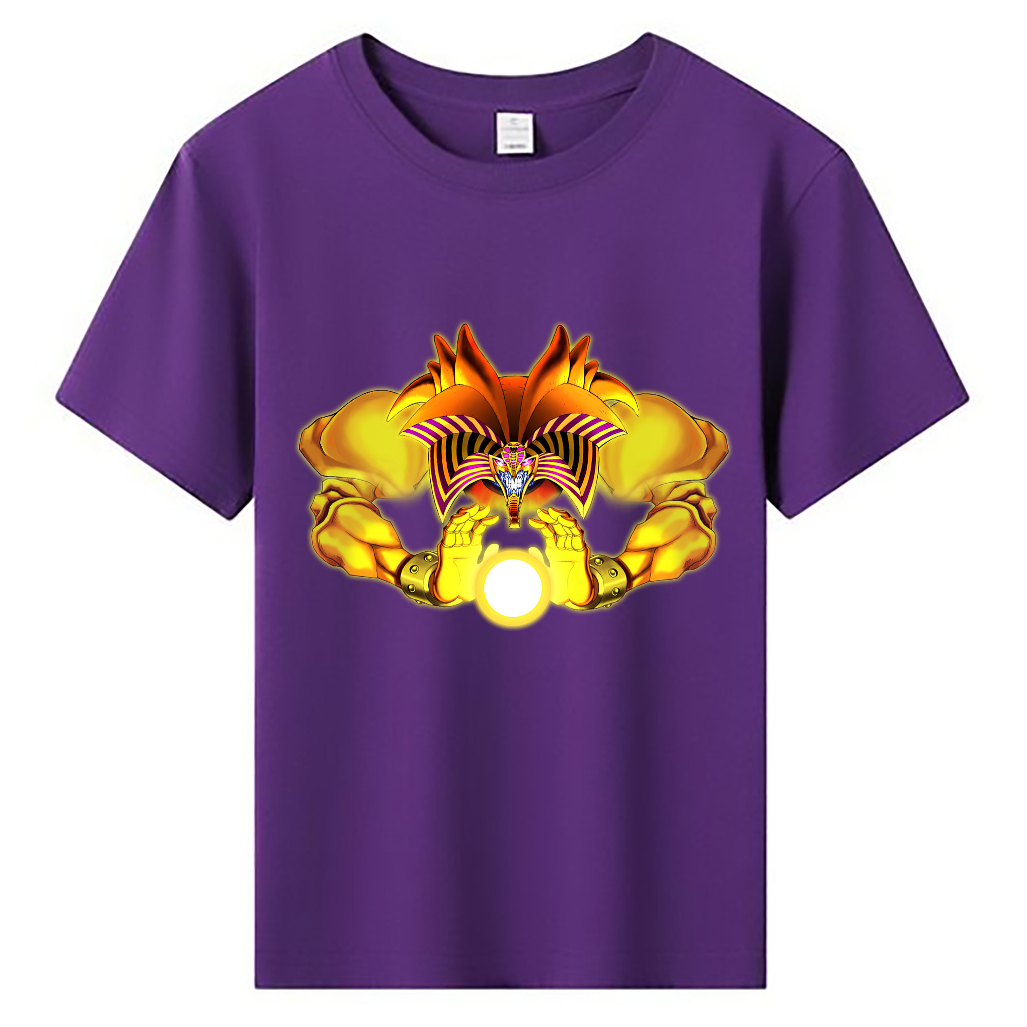 （画像用） 遊☆戯☆王 Yu-Gi-Oh! 綿100％キッズTシャツ（フロントプリント）