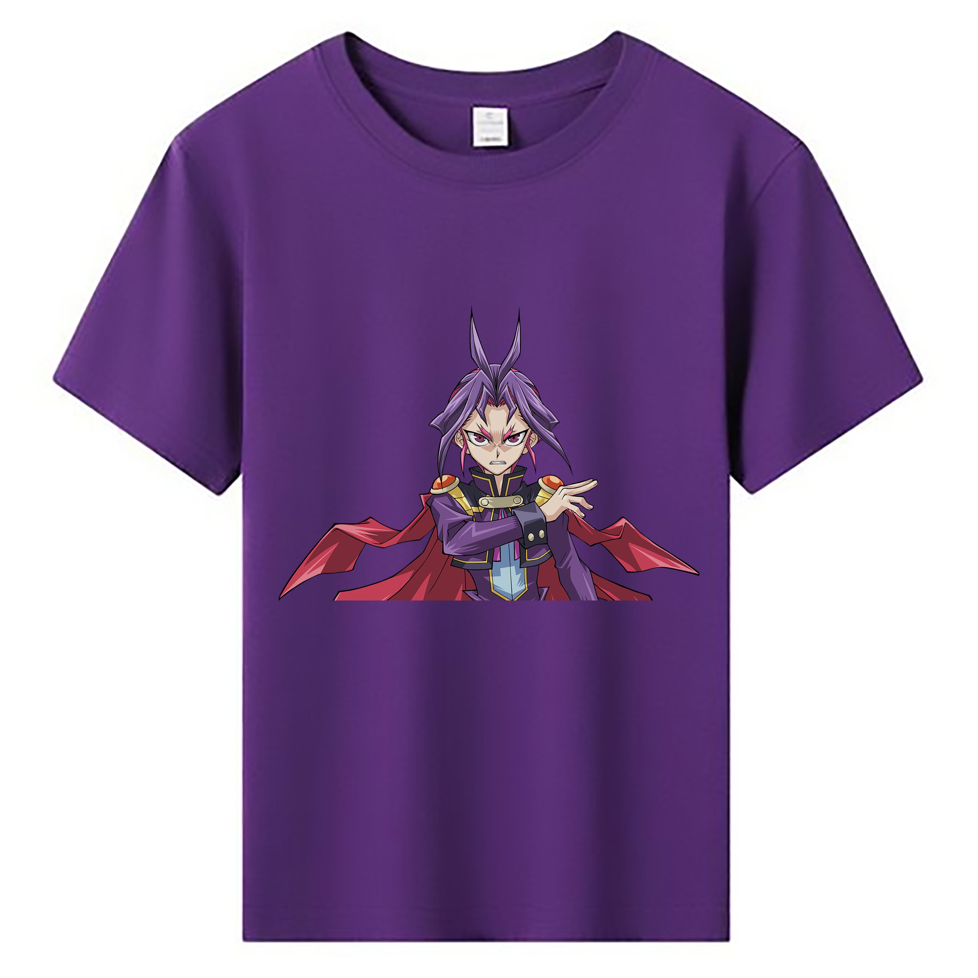 （画像用） 遊☆戯☆王 Yu-Gi-Oh! 綿100％キッズTシャツ（フロントプリント）