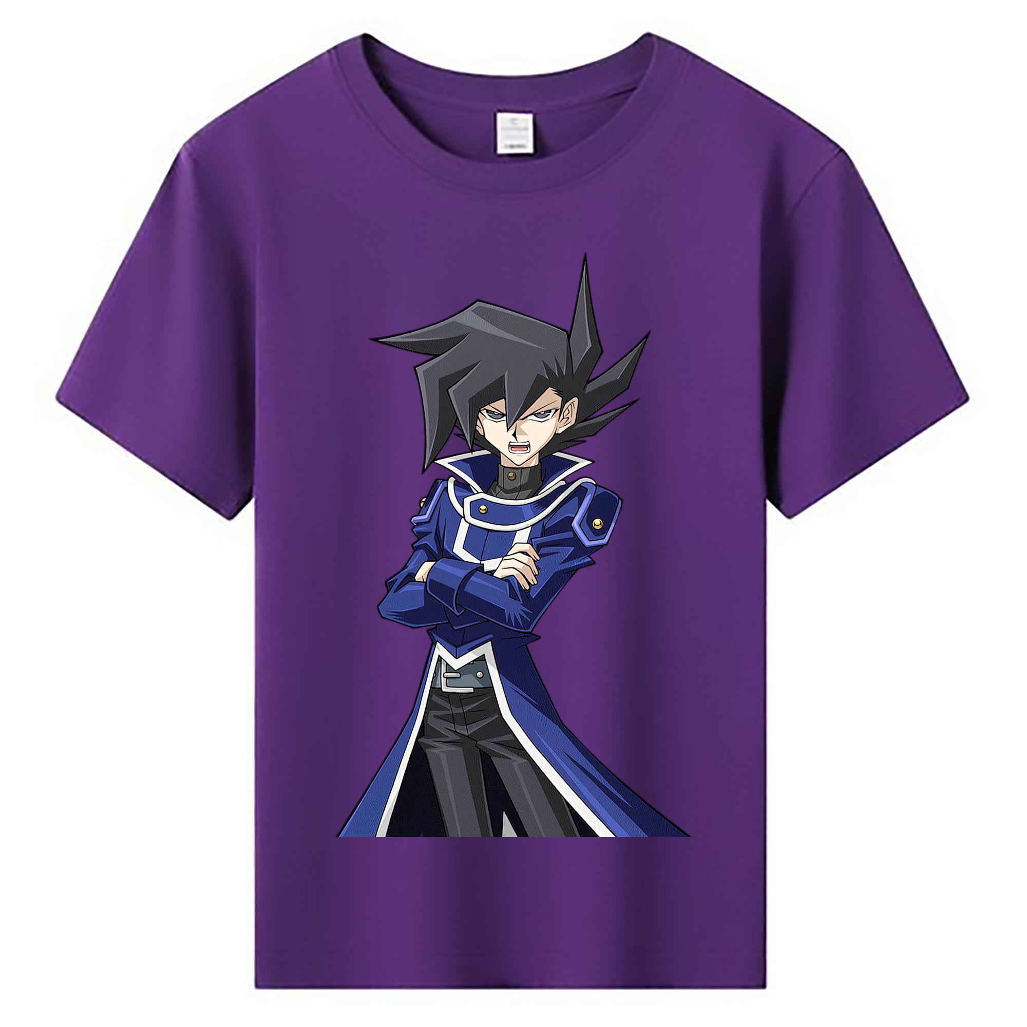 （画像用） 遊☆戯☆王 Yu-Gi-Oh! 綿100％キッズTシャツ（フロントプリント）