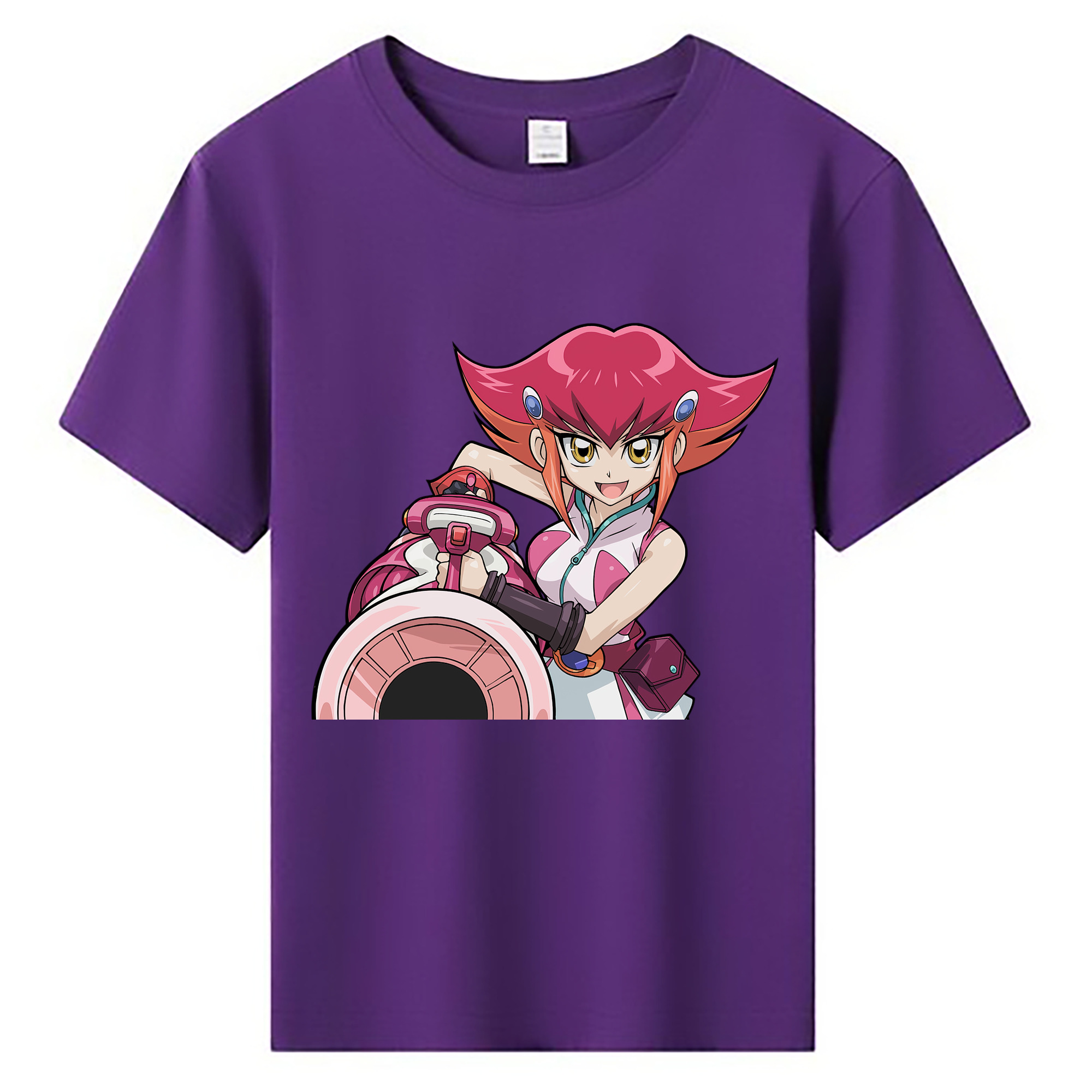 （画像用） 遊☆戯☆王 Yu-Gi-Oh! 綿100％キッズTシャツ（フロントプリント）