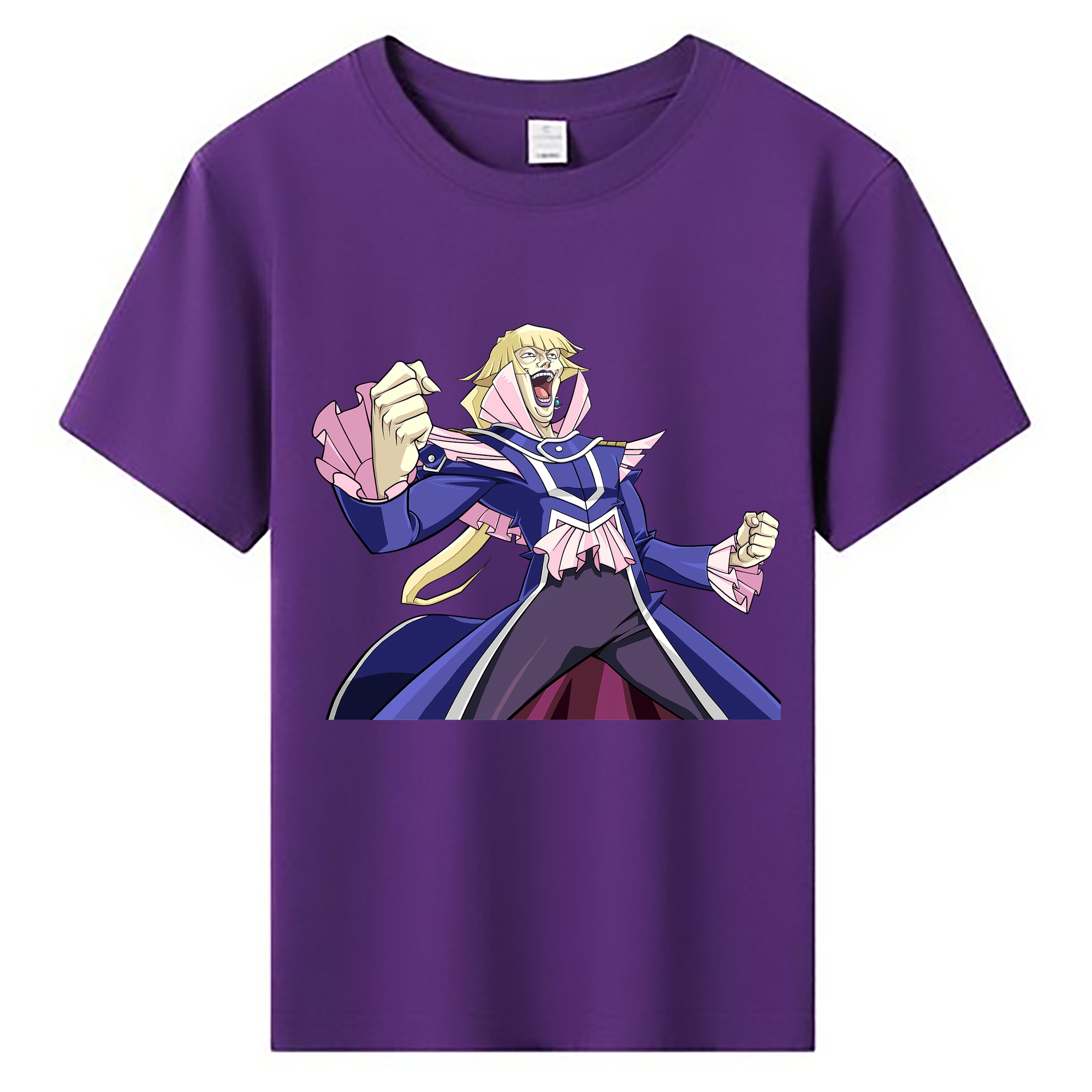 （画像用） 遊☆戯☆王 Yu-Gi-Oh! 綿100％キッズTシャツ（フロントプリント）