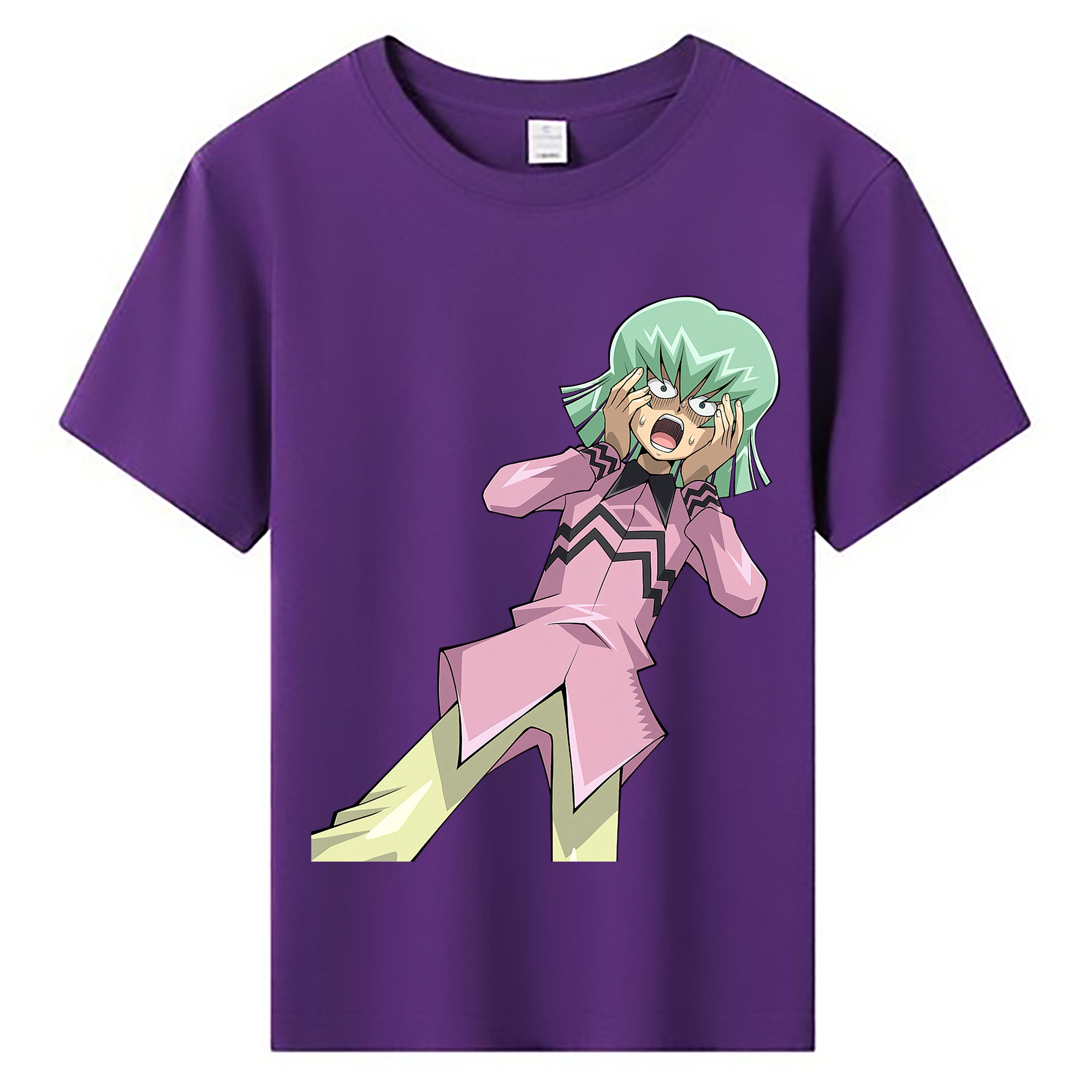 （画像用） 遊☆戯☆王 Yu-Gi-Oh! 綿100％キッズTシャツ（フロントプリント）