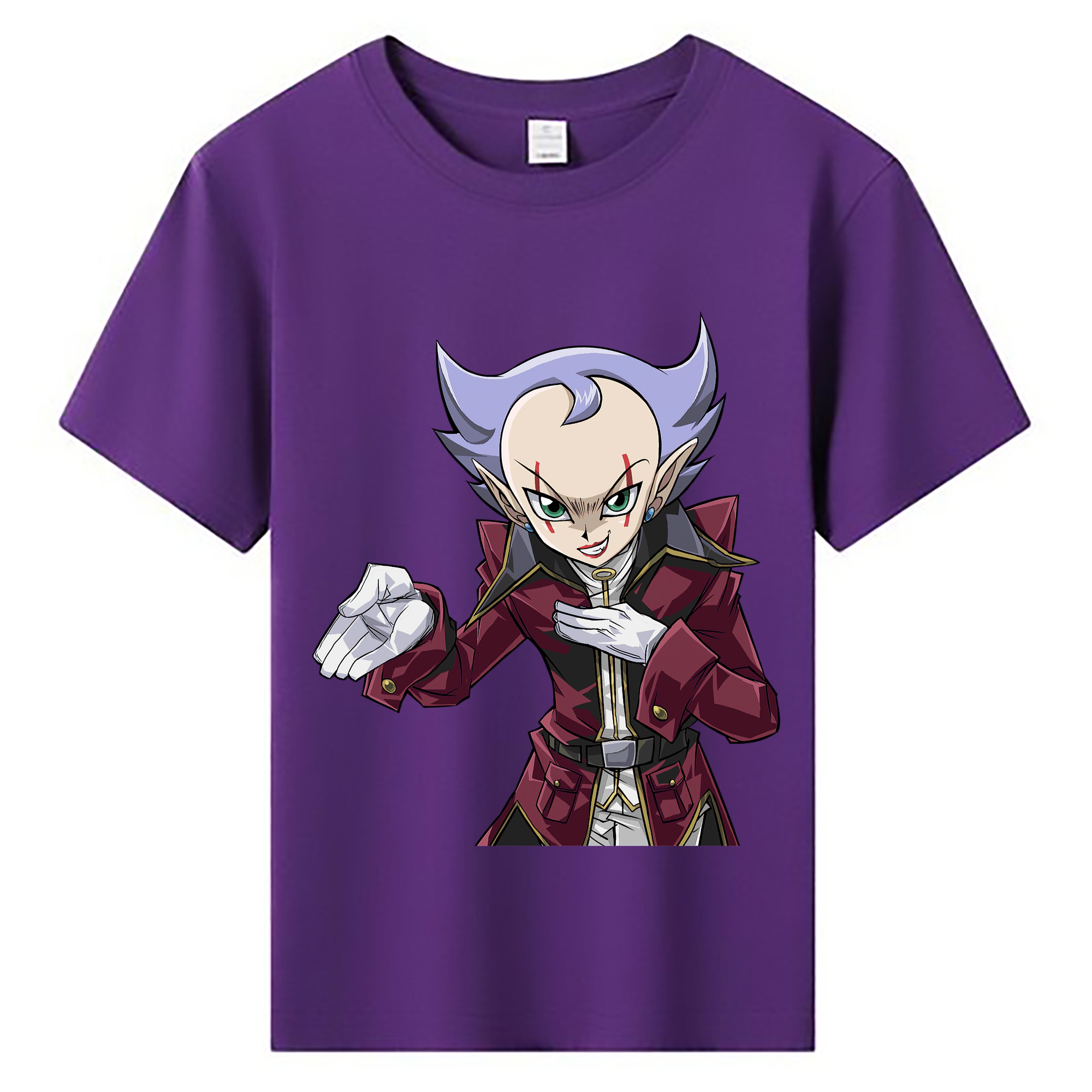 （画像用） 遊☆戯☆王 Yu-Gi-Oh! 綿100％キッズTシャツ（フロントプリント）