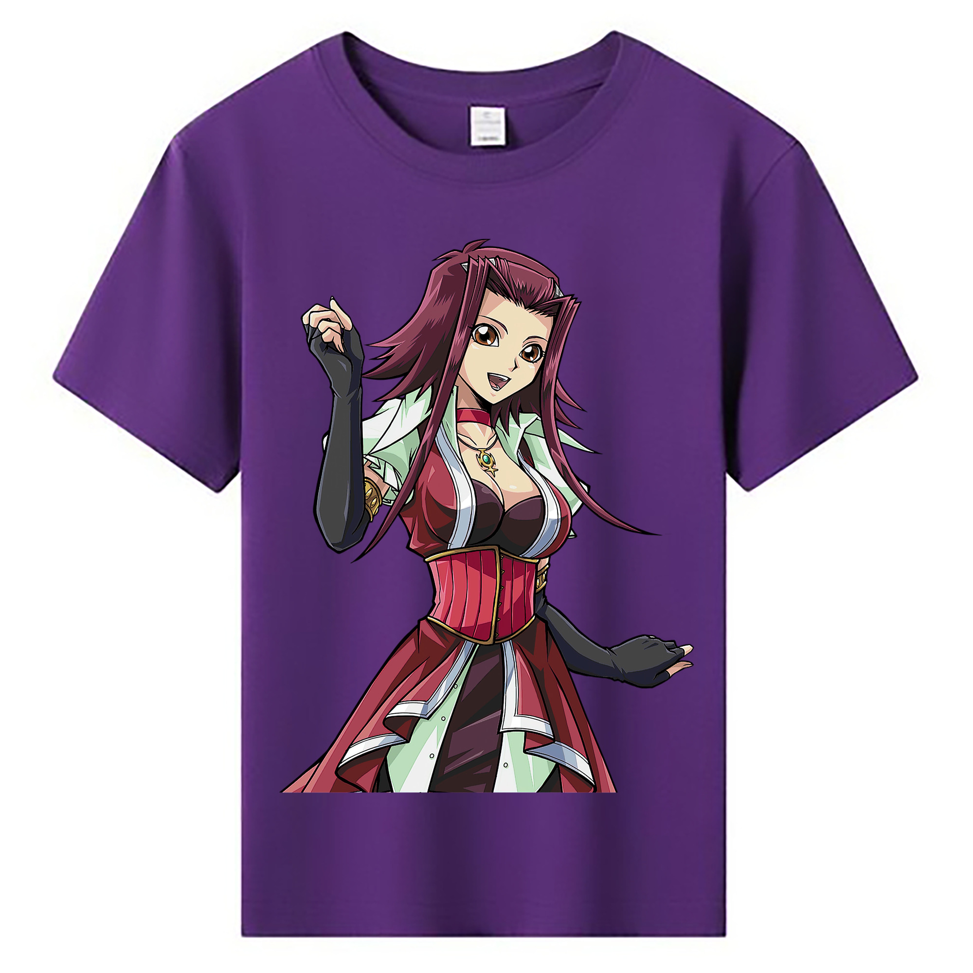 （画像用） 遊☆戯☆王 Yu-Gi-Oh! 綿100％キッズTシャツ（フロントプリント）