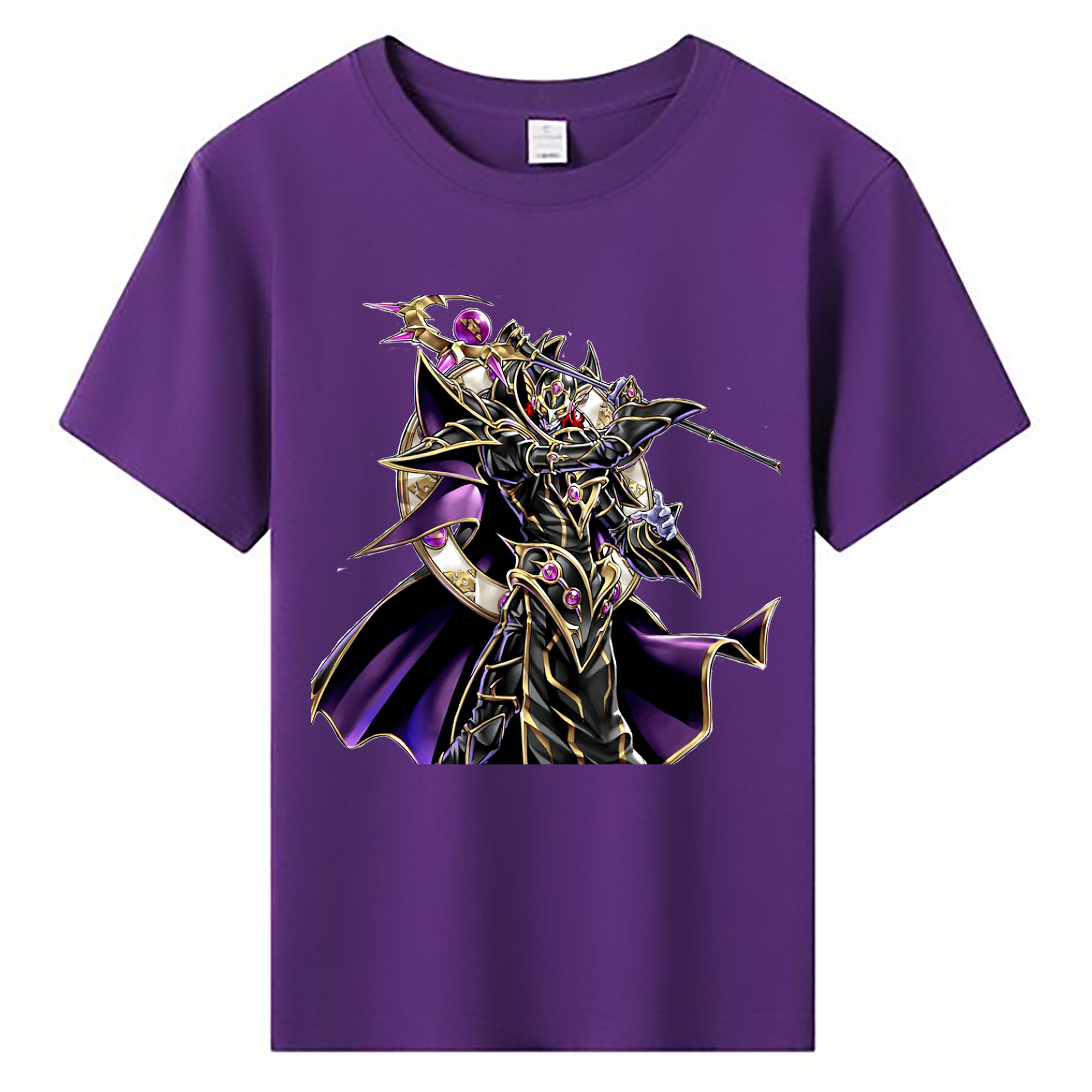 （画像用） 遊☆戯☆王 Yu-Gi-Oh! 綿100％キッズTシャツ（フロントプリント）