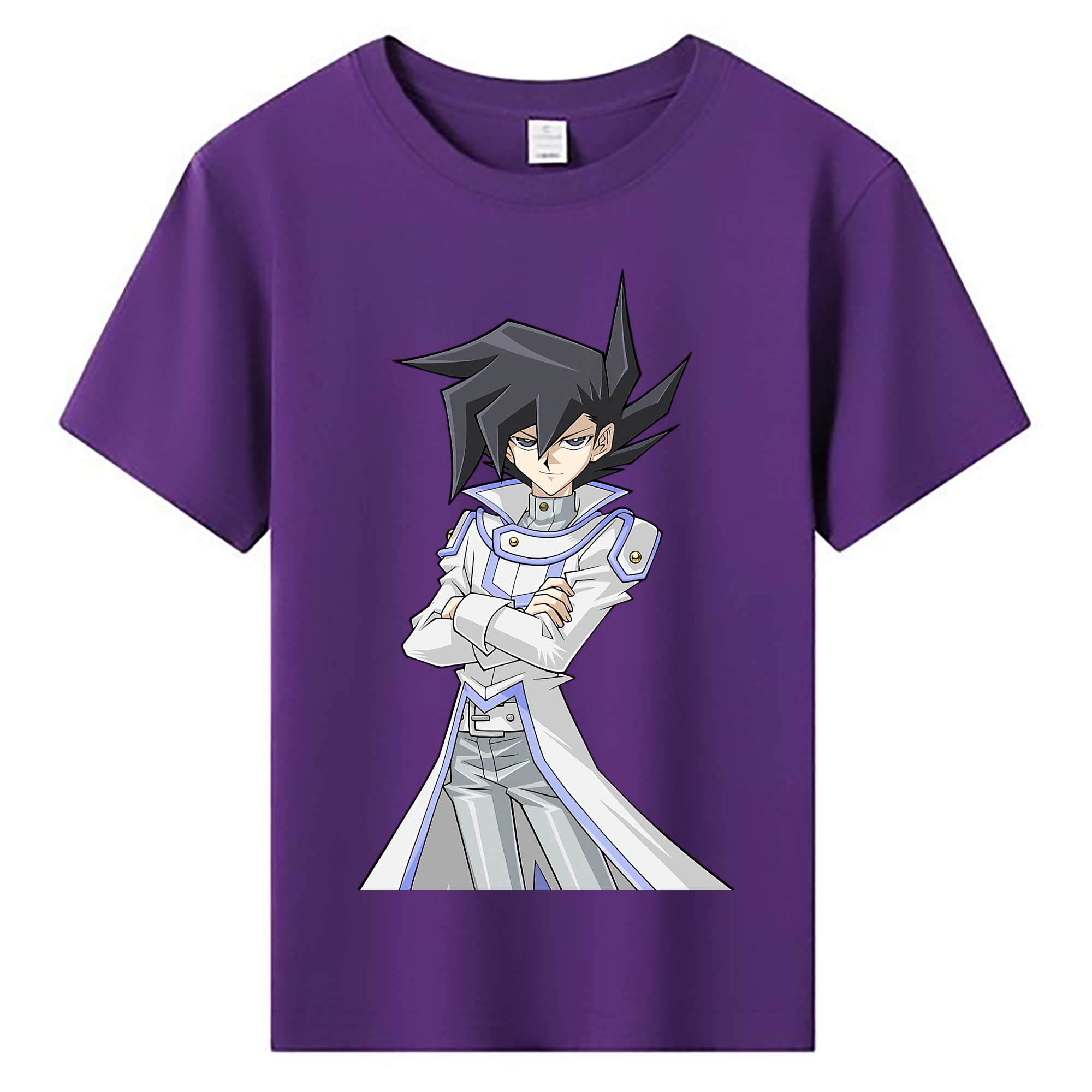 （画像用） 遊☆戯☆王 Yu-Gi-Oh! 綿100％キッズTシャツ（フロントプリント）
