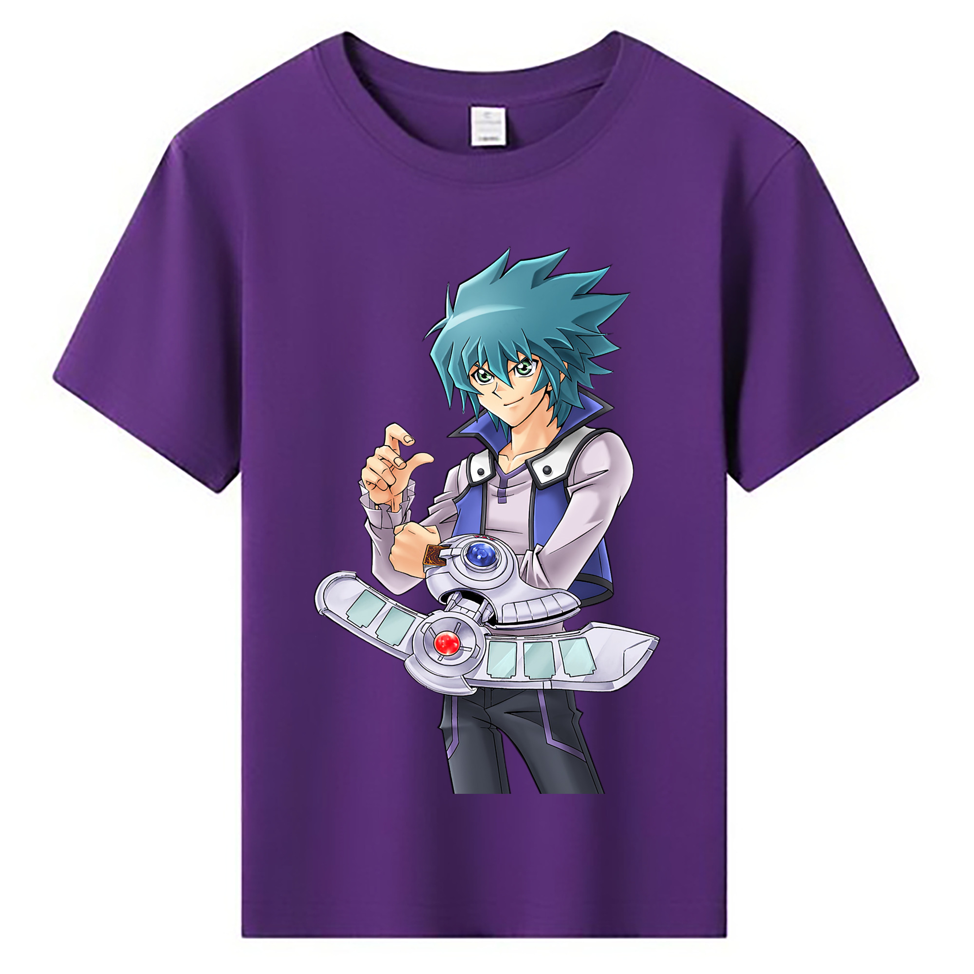 （画像用） 遊☆戯☆王 Yu-Gi-Oh! 綿100％キッズTシャツ（フロントプリント）
