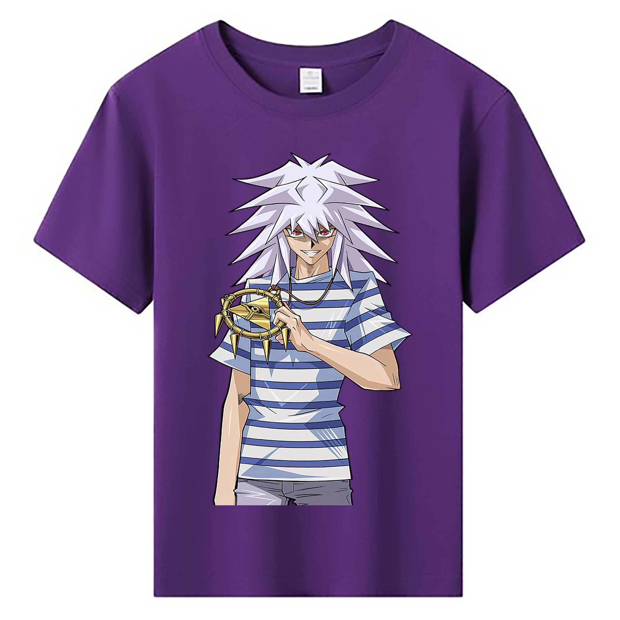 （画像用） 遊☆戯☆王 Yu-Gi-Oh! 綿100％キッズTシャツ（フロントプリント）