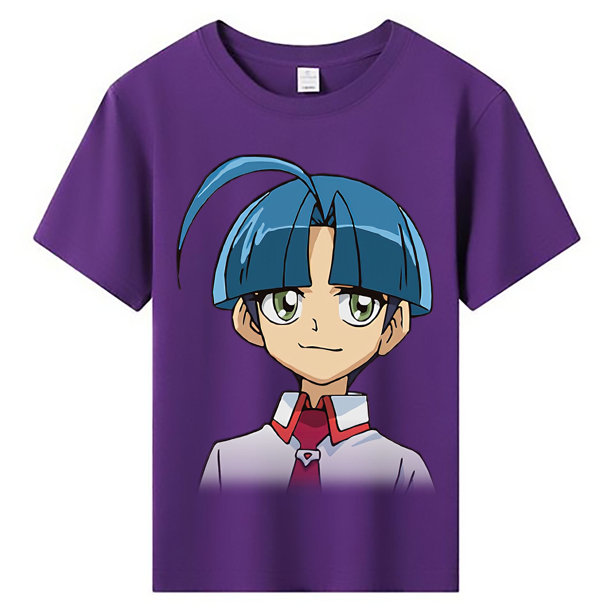 （画像用） 遊☆戯☆王 Yu-Gi-Oh! 綿100％キッズTシャツ（フロントプリント）