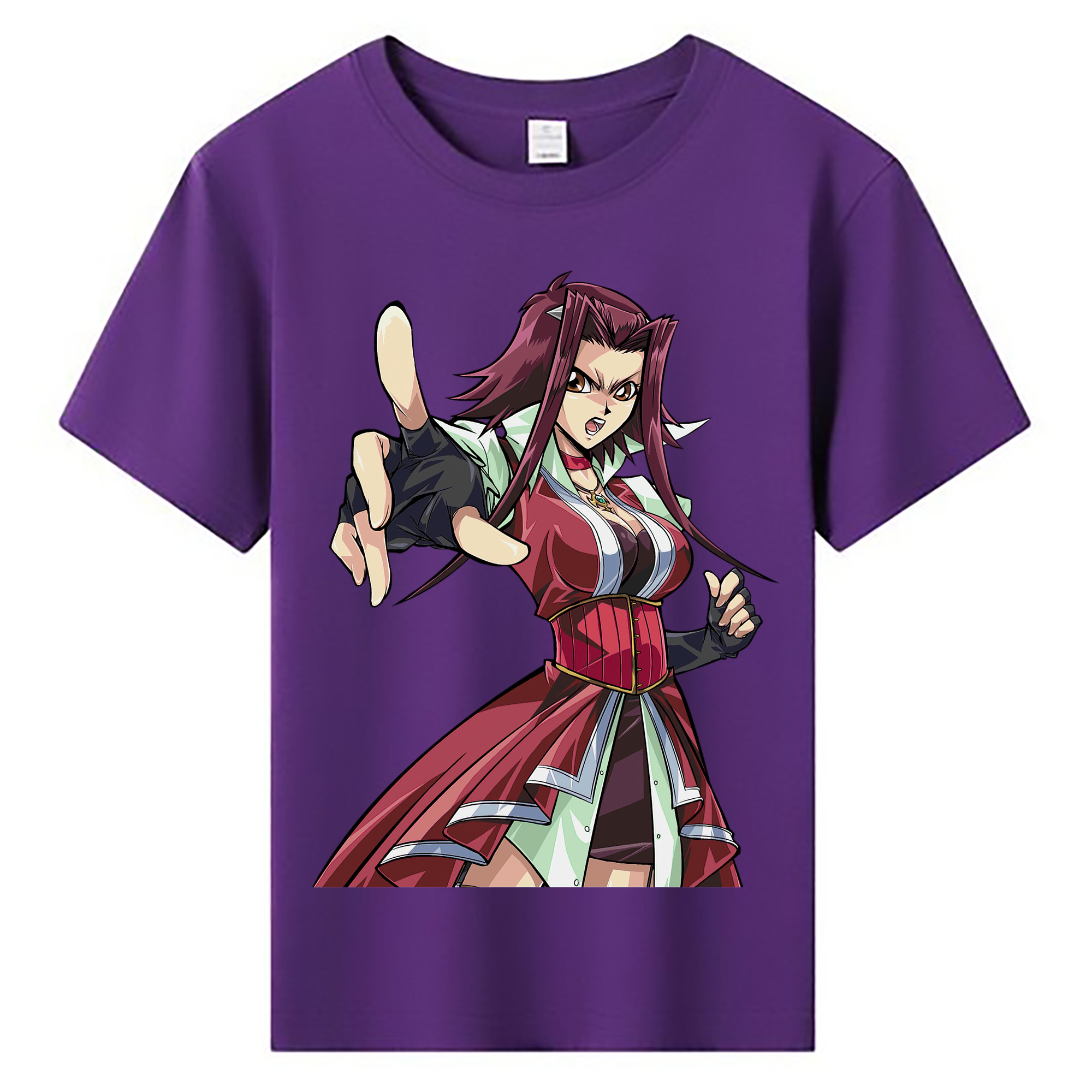 （画像用） 遊☆戯☆王 Yu-Gi-Oh! 綿100％キッズTシャツ（フロントプリント）