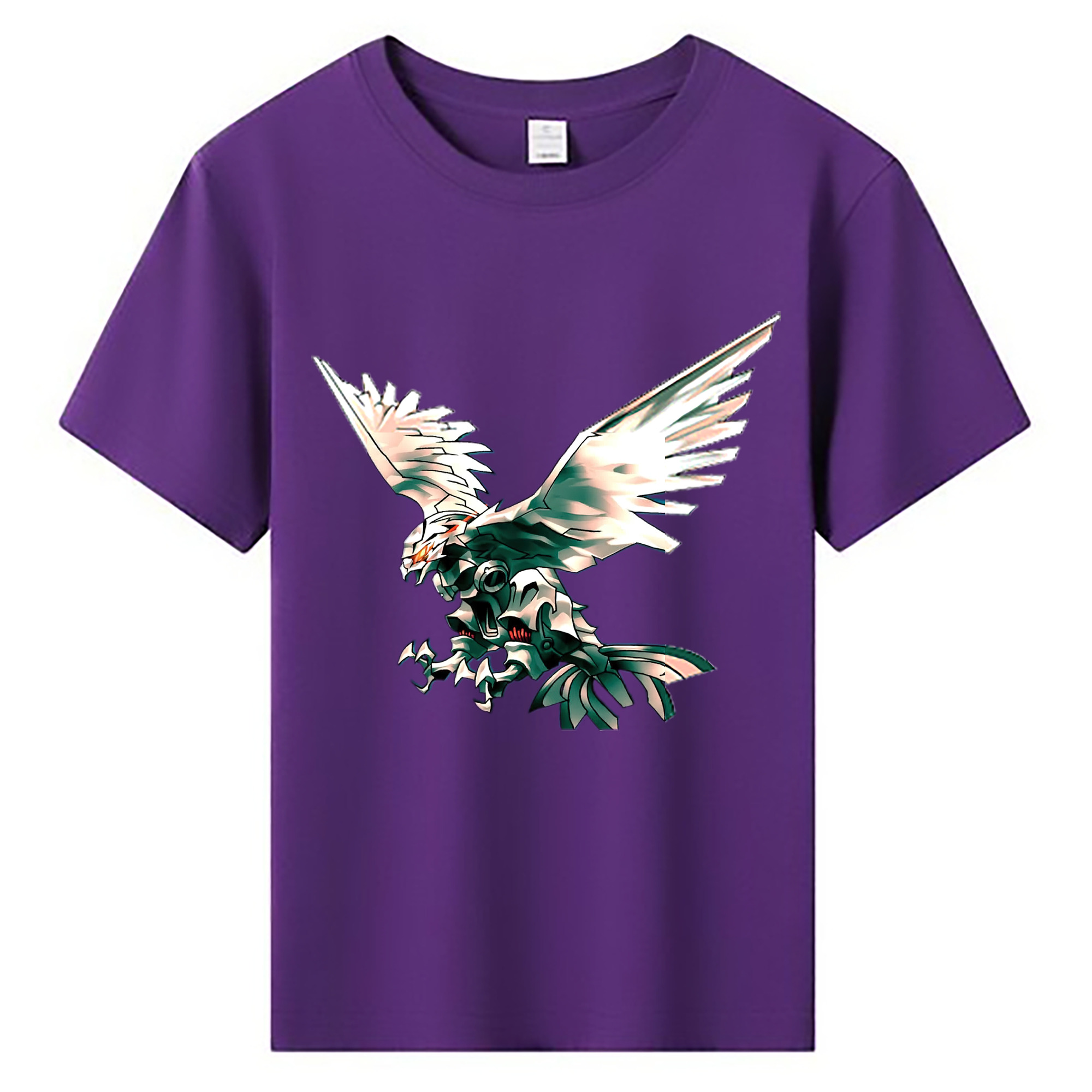 （画像用） 遊☆戯☆王 Yu-Gi-Oh! 綿100％キッズTシャツ（フロントプリント）