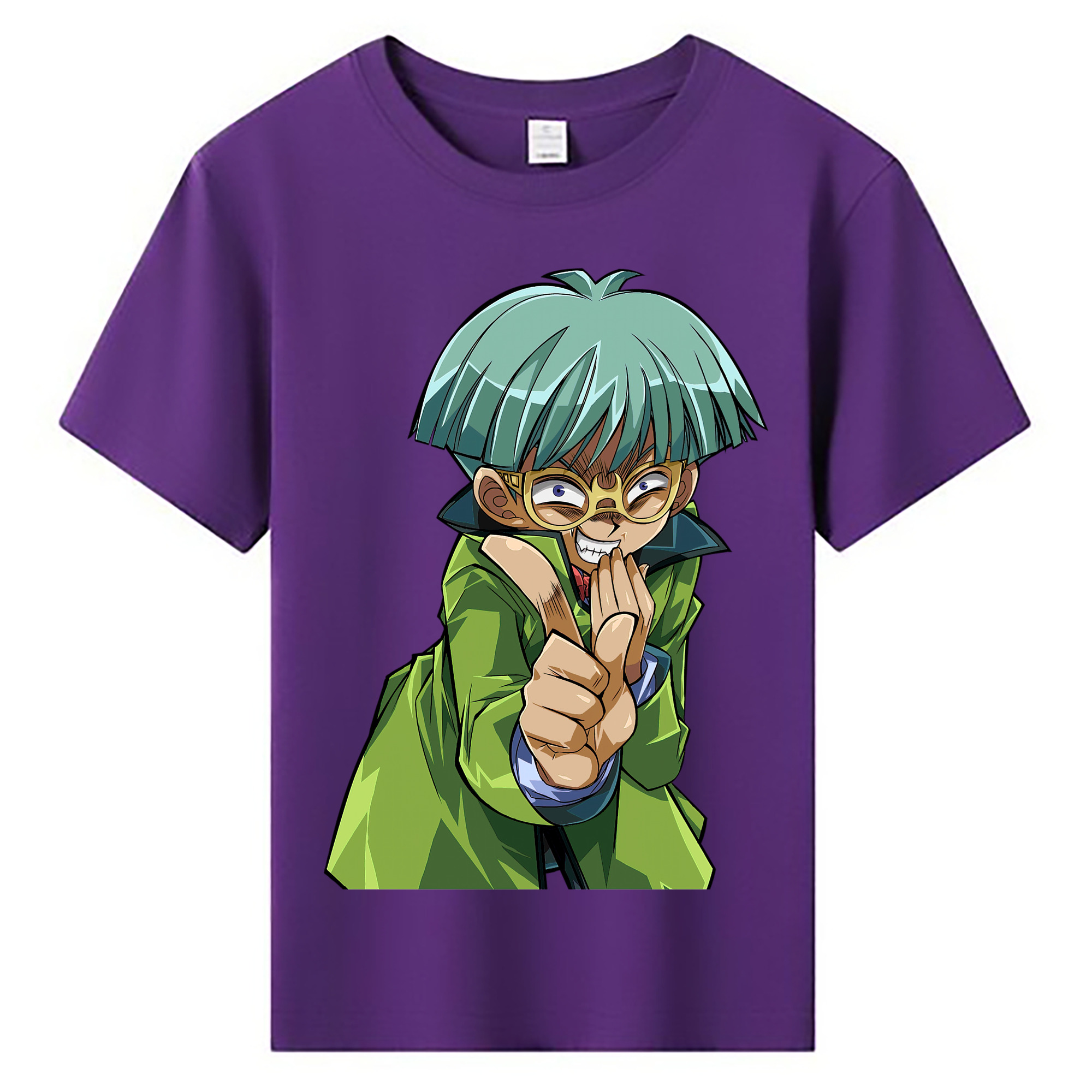 （画像用） 遊☆戯☆王 Yu-Gi-Oh! 綿100％キッズTシャツ（フロントプリント）