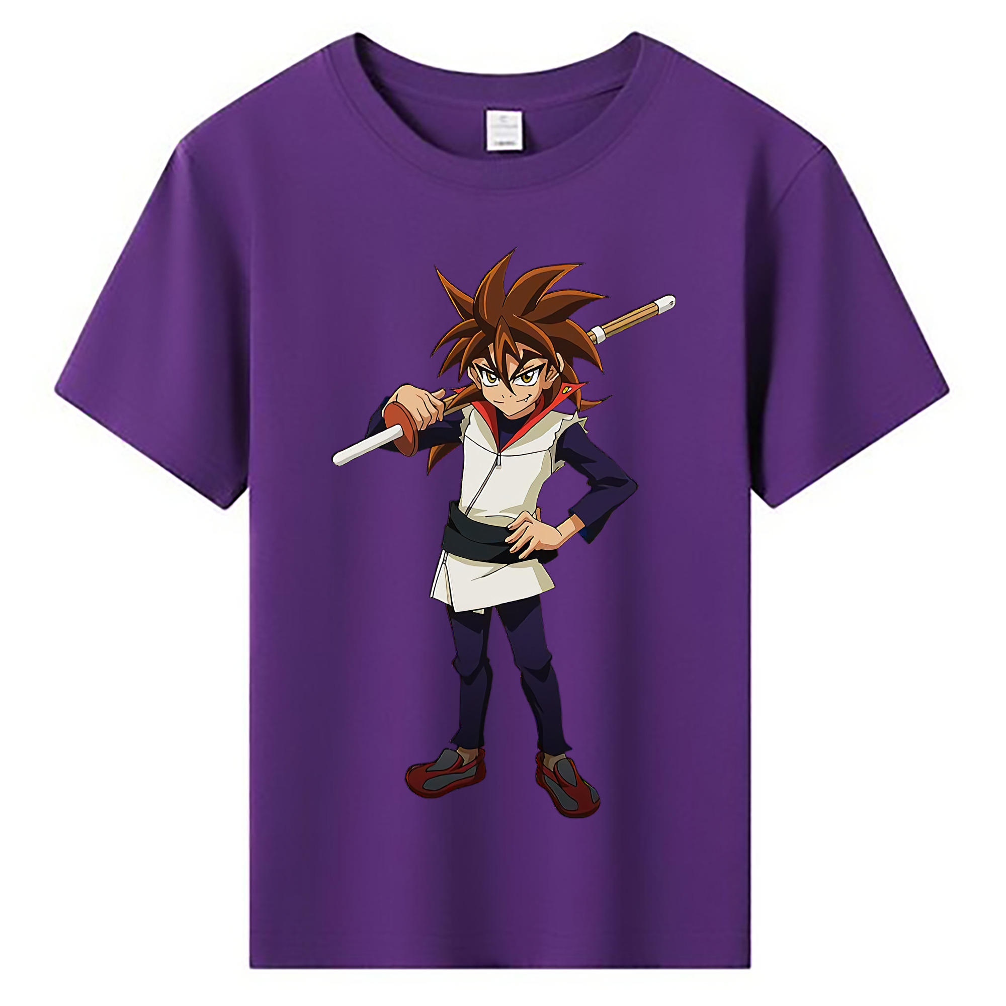 （画像用） 遊☆戯☆王 Yu-Gi-Oh! 綿100％キッズTシャツ（フロントプリント）