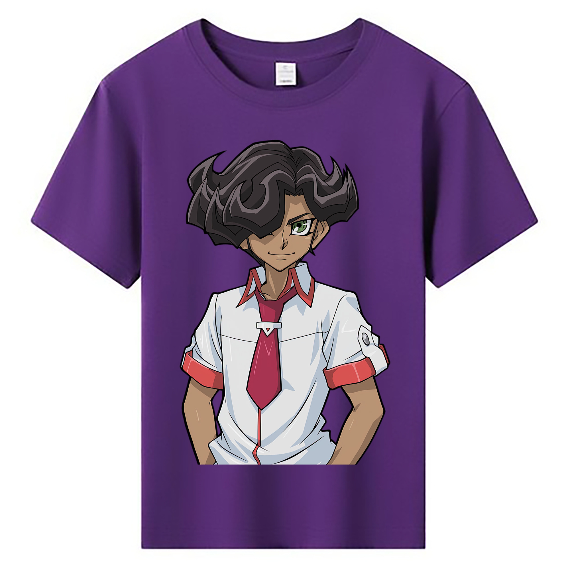 （画像用） 遊☆戯☆王 Yu-Gi-Oh! 綿100％キッズTシャツ（フロントプリント）
