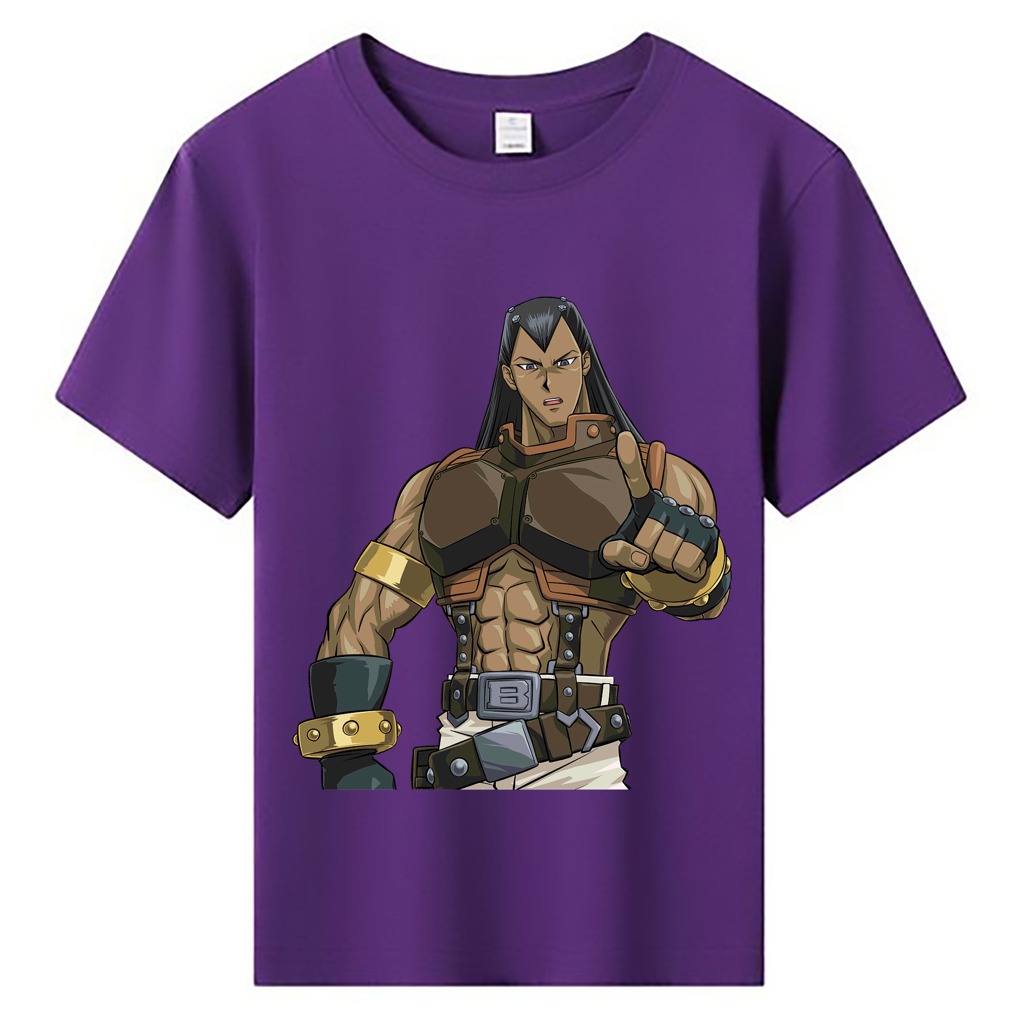 （画像用） 遊☆戯☆王 Yu-Gi-Oh! 綿100％キッズTシャツ（フロントプリント）