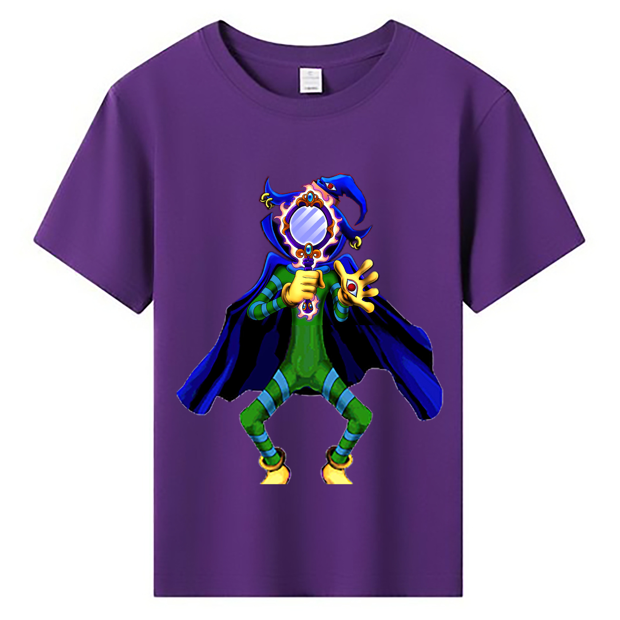 （画像用） 遊☆戯☆王 Yu-Gi-Oh! 綿100％キッズTシャツ（フロントプリント）