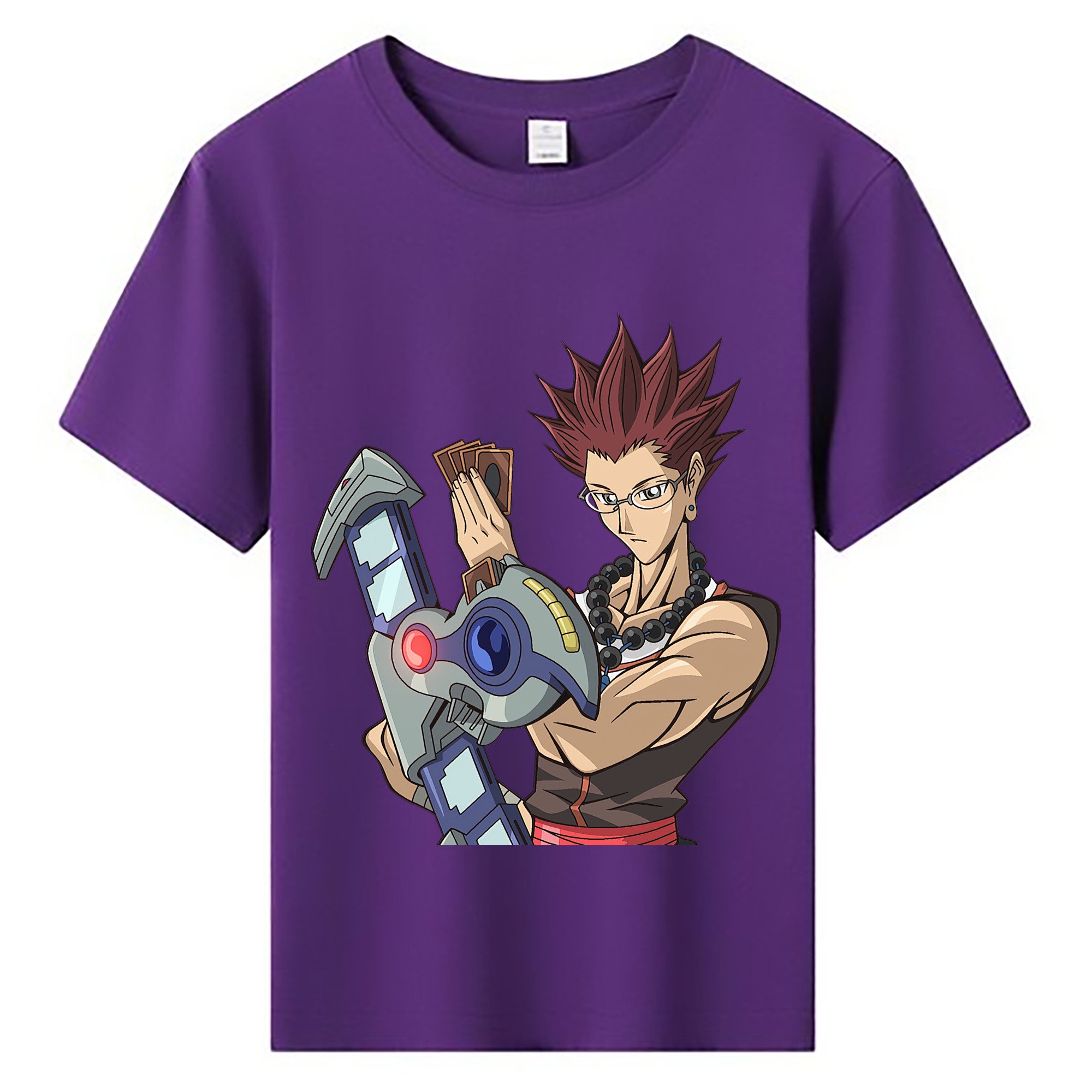 （画像用） 遊☆戯☆王 Yu-Gi-Oh! 綿100％キッズTシャツ（フロントプリント）