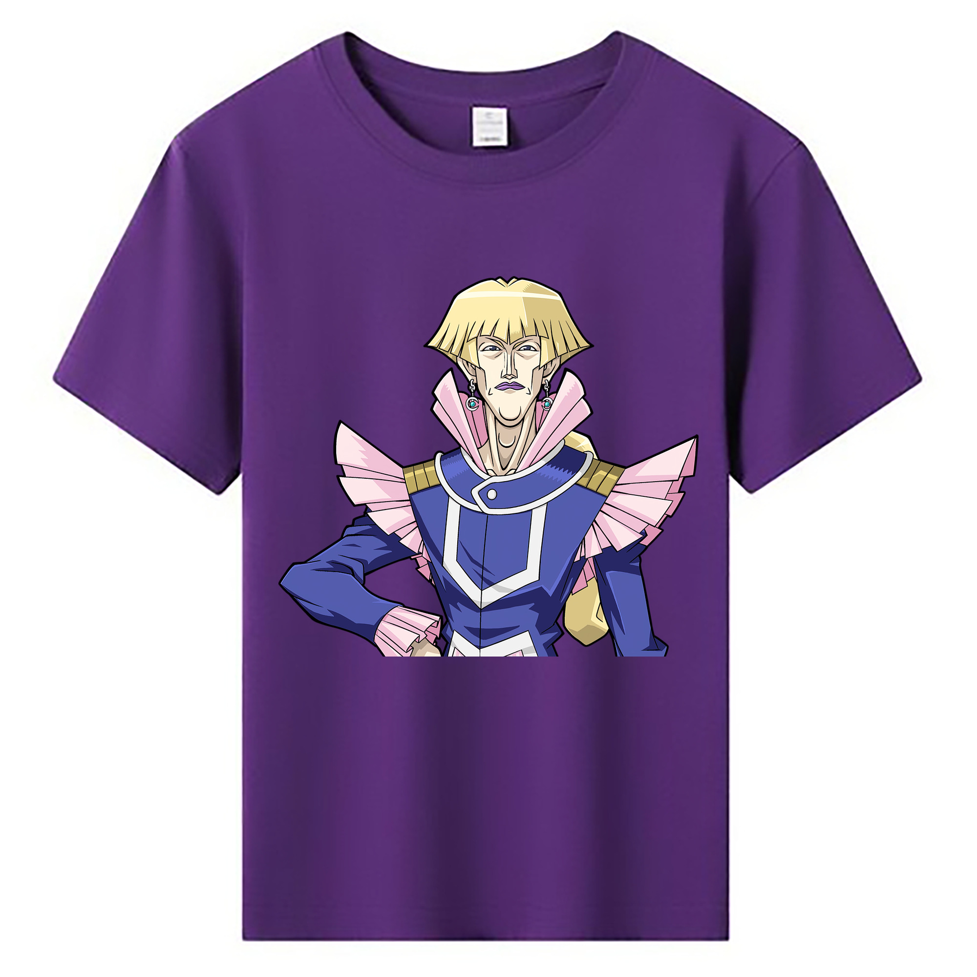 （画像用） 遊☆戯☆王 Yu-Gi-Oh! 綿100％キッズTシャツ（フロントプリント）