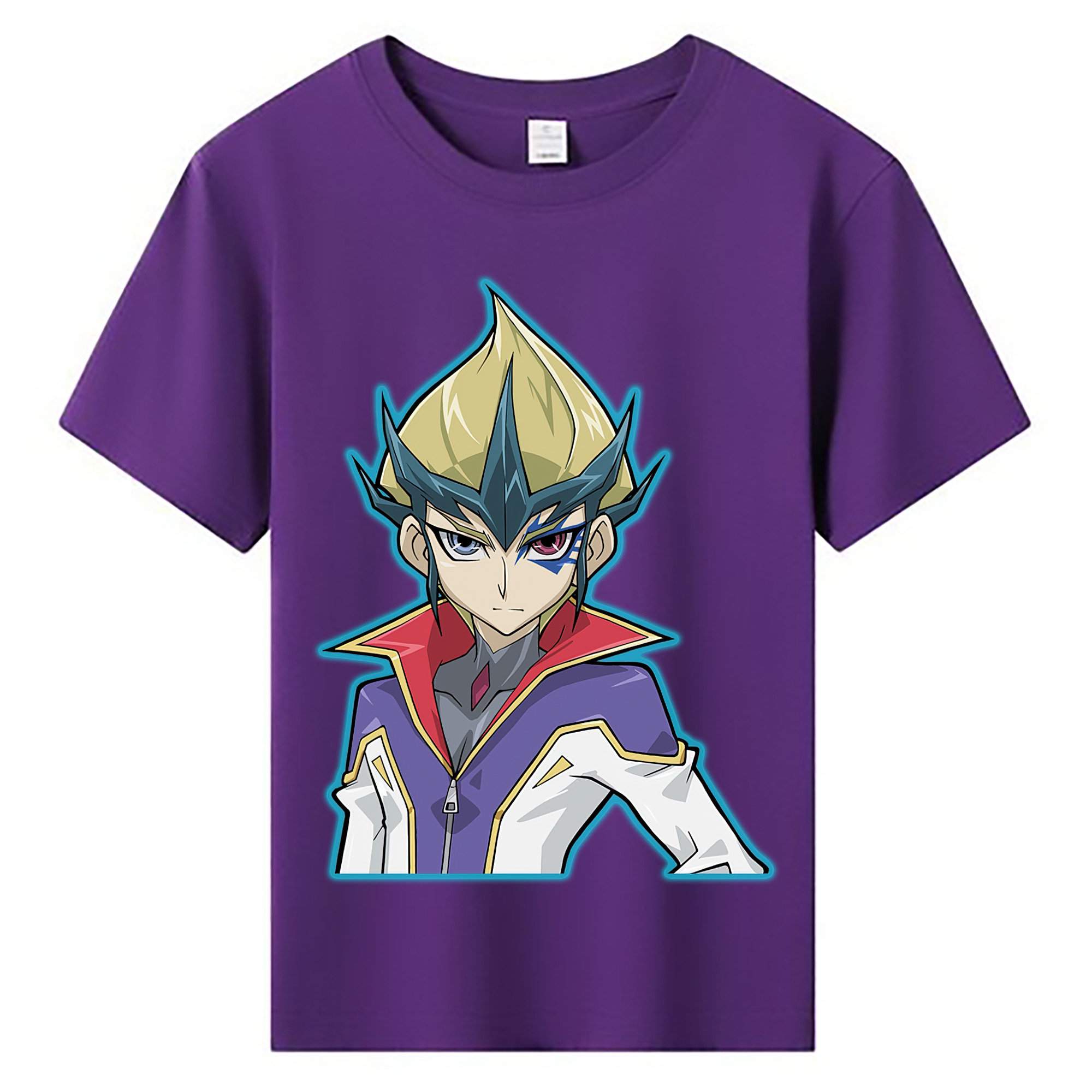 （画像用） 遊☆戯☆王 Yu-Gi-Oh! 綿100％キッズTシャツ（フロントプリント）