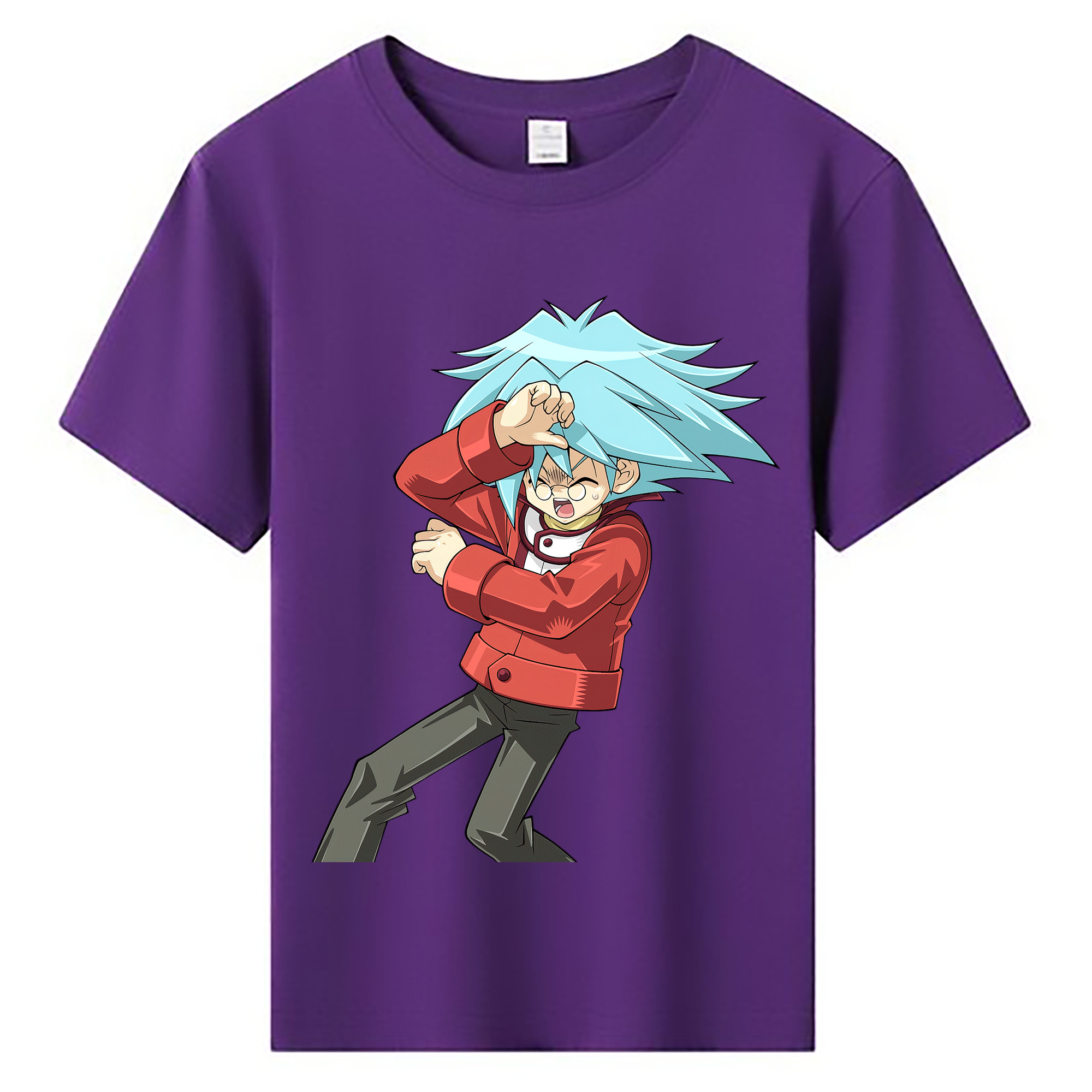 （画像用） 遊☆戯☆王 Yu-Gi-Oh! 綿100％キッズTシャツ（フロントプリント）