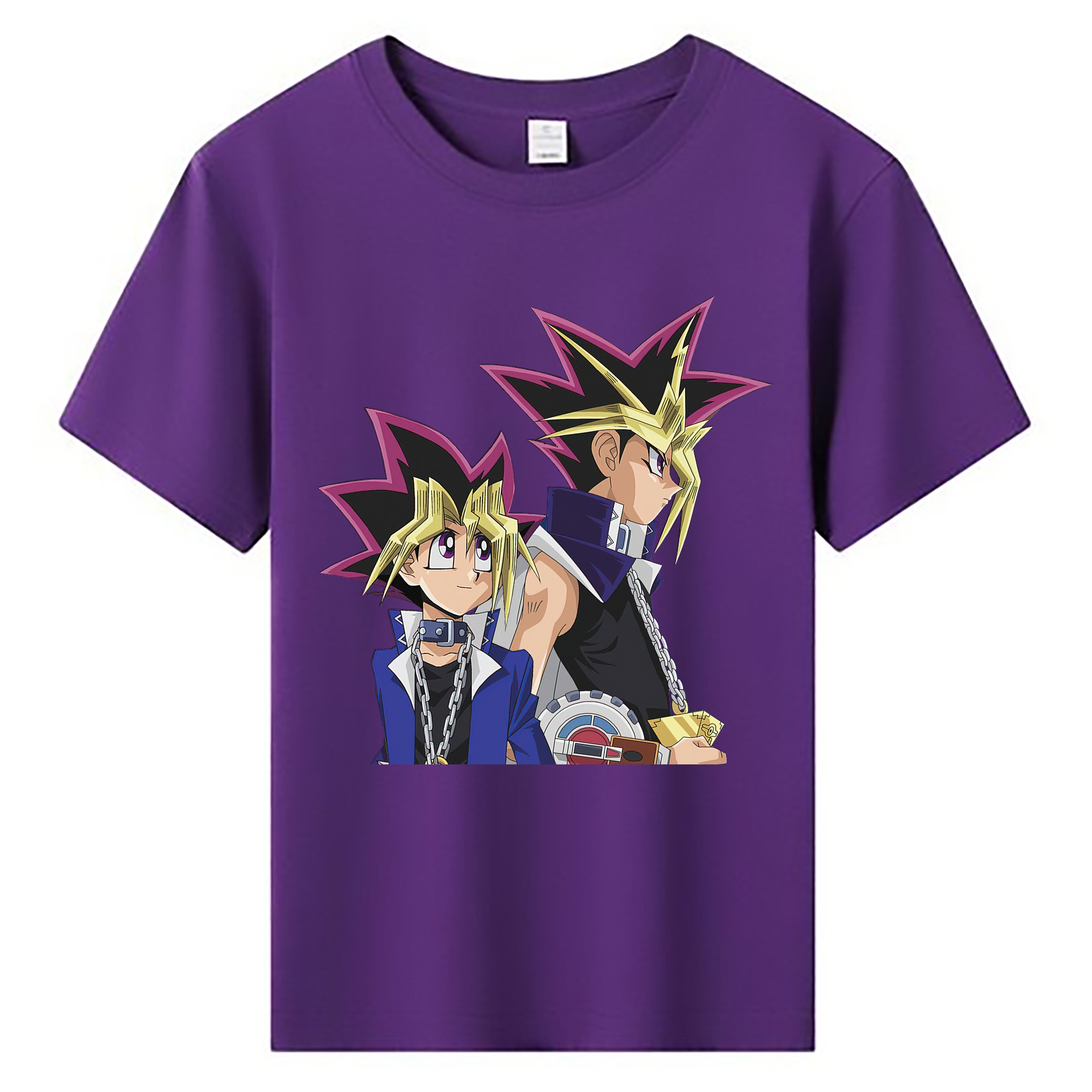（画像用） 遊☆戯☆王 Yu-Gi-Oh! 綿100％キッズTシャツ（フロントプリント）