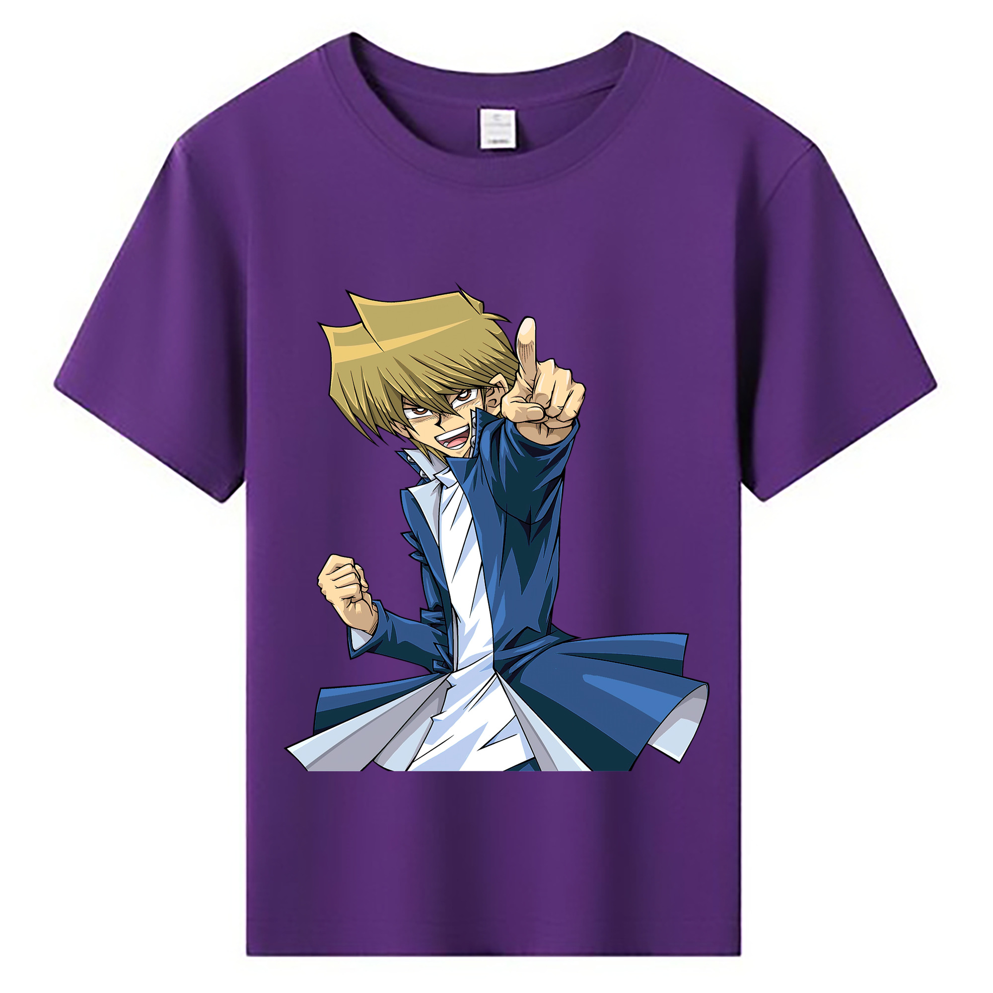 （画像用） 遊☆戯☆王 Yu-Gi-Oh! 綿100％キッズTシャツ（フロントプリント）