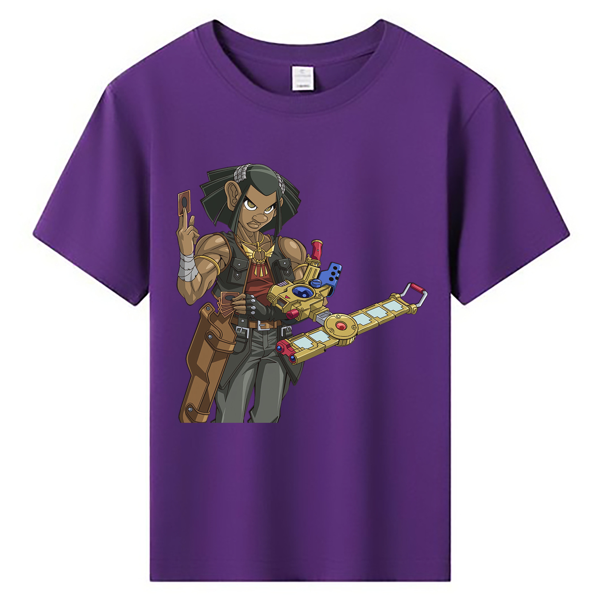 （画像用） 遊☆戯☆王 Yu-Gi-Oh! 綿100％キッズTシャツ（フロントプリント）