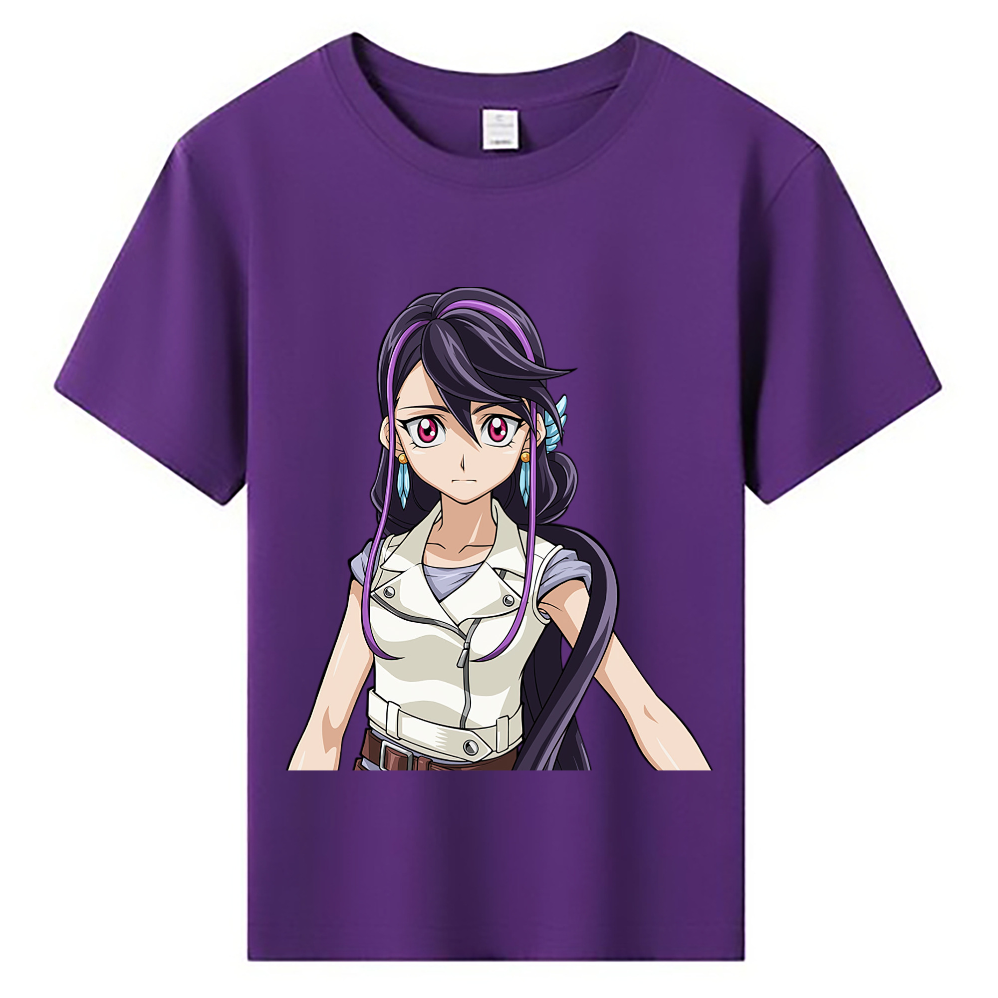 （画像用） 遊☆戯☆王 Yu-Gi-Oh! 綿100％キッズTシャツ（フロントプリント）
