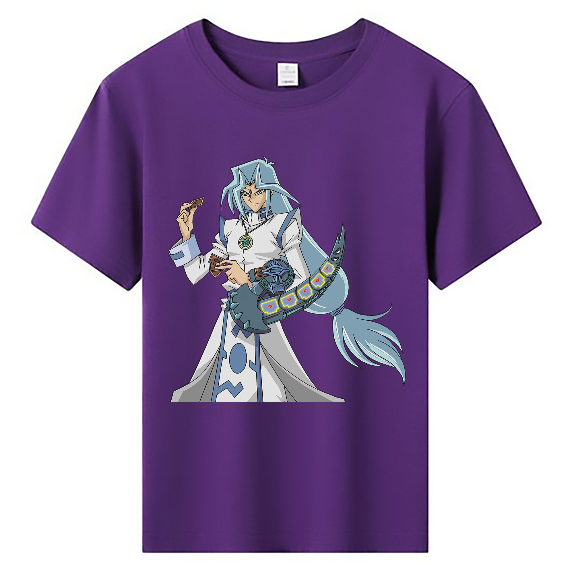 （画像用） 遊☆戯☆王 Yu-Gi-Oh! 綿100％キッズTシャツ（フロントプリント）