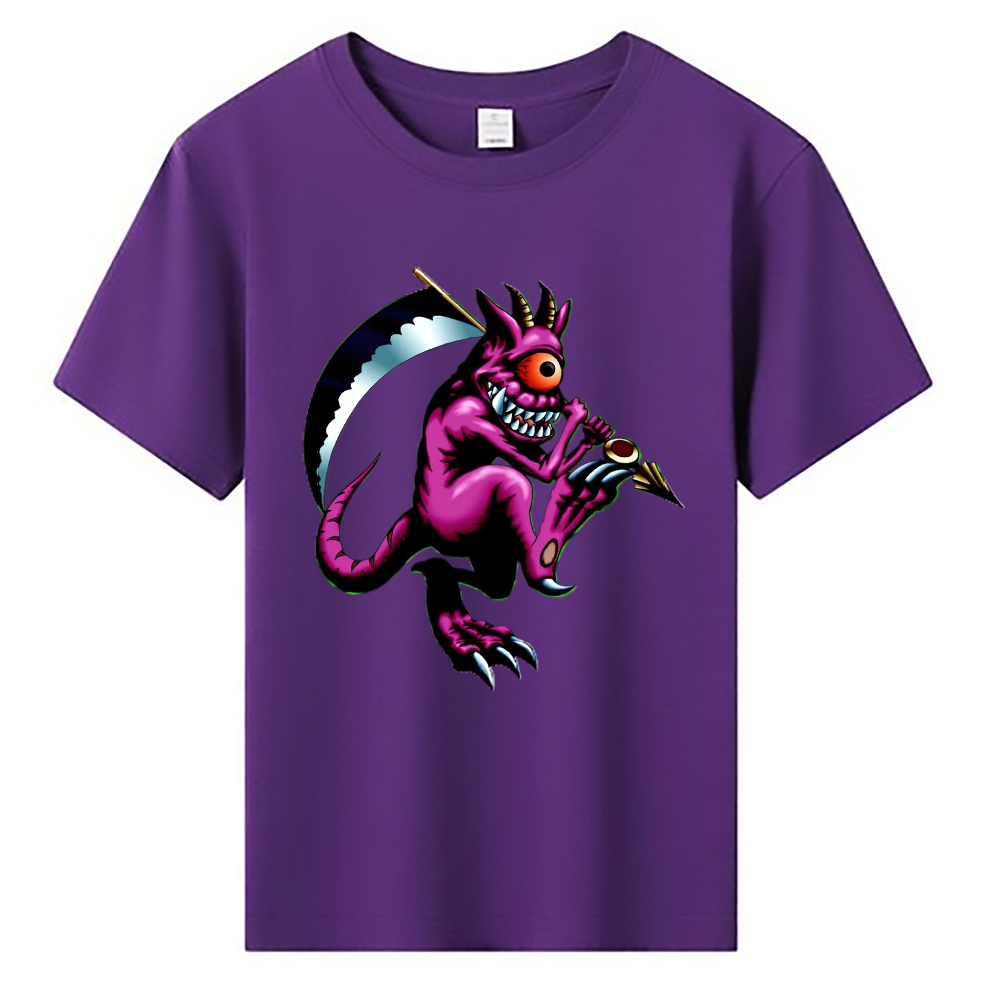 （画像用） 遊☆戯☆王 Yu-Gi-Oh! 綿100％キッズTシャツ（フロントプリント）