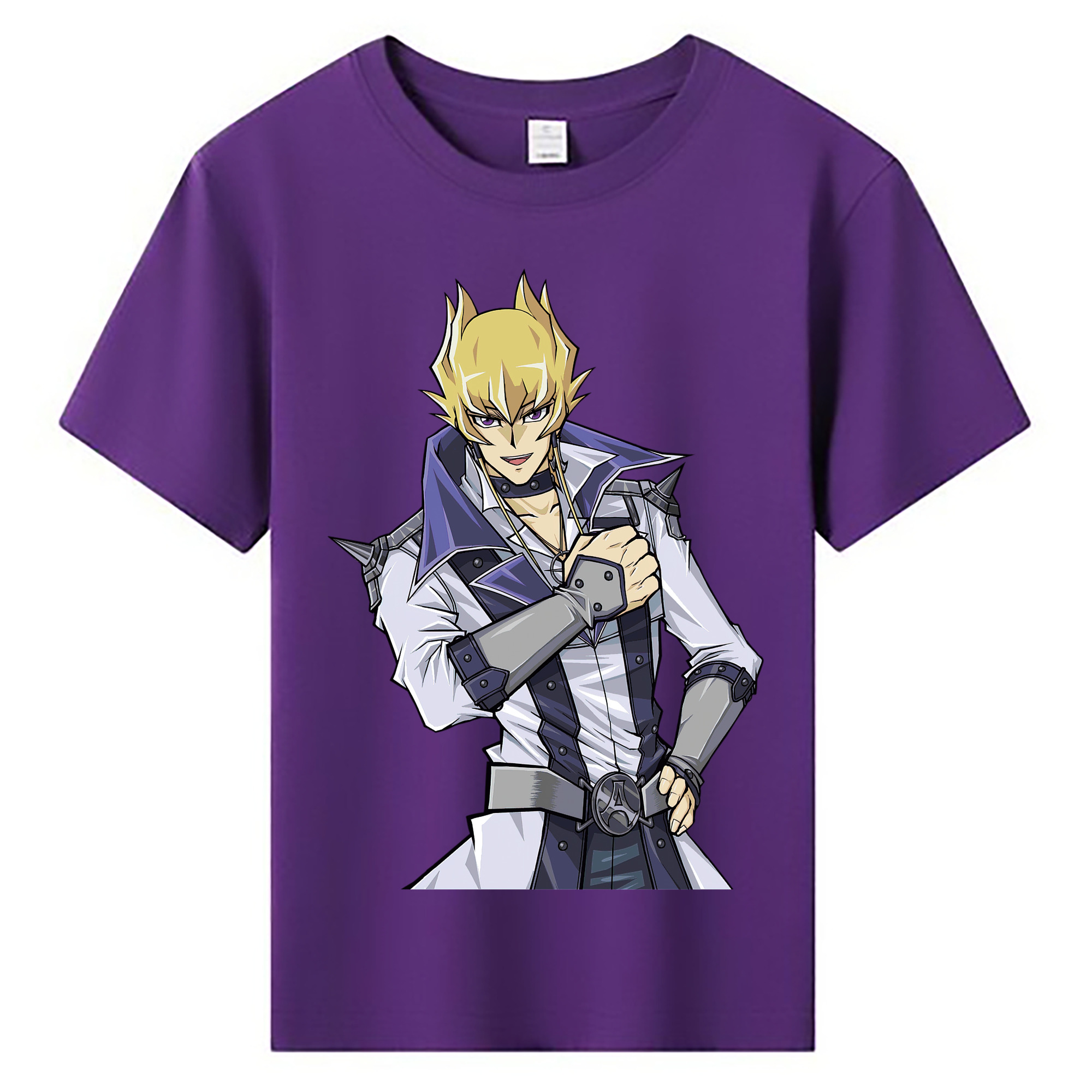 （画像用） 遊☆戯☆王 Yu-Gi-Oh! 綿100％キッズTシャツ（フロントプリント）