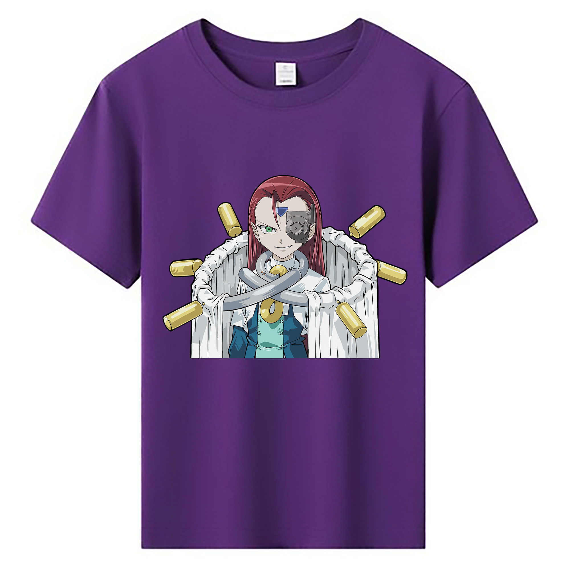 （画像用） 遊☆戯☆王 Yu-Gi-Oh! 綿100％キッズTシャツ（フロントプリント）
