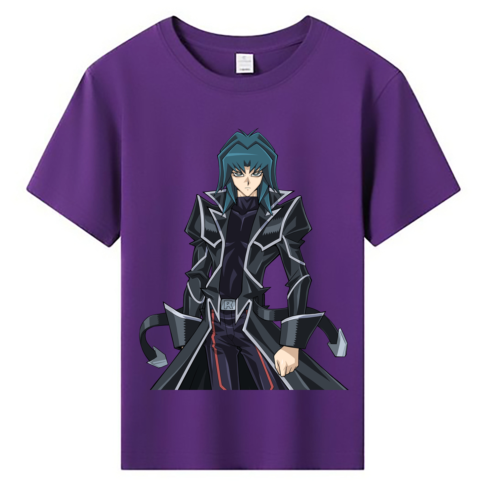 （画像用） 遊☆戯☆王 Yu-Gi-Oh! 綿100％キッズTシャツ（フロントプリント）