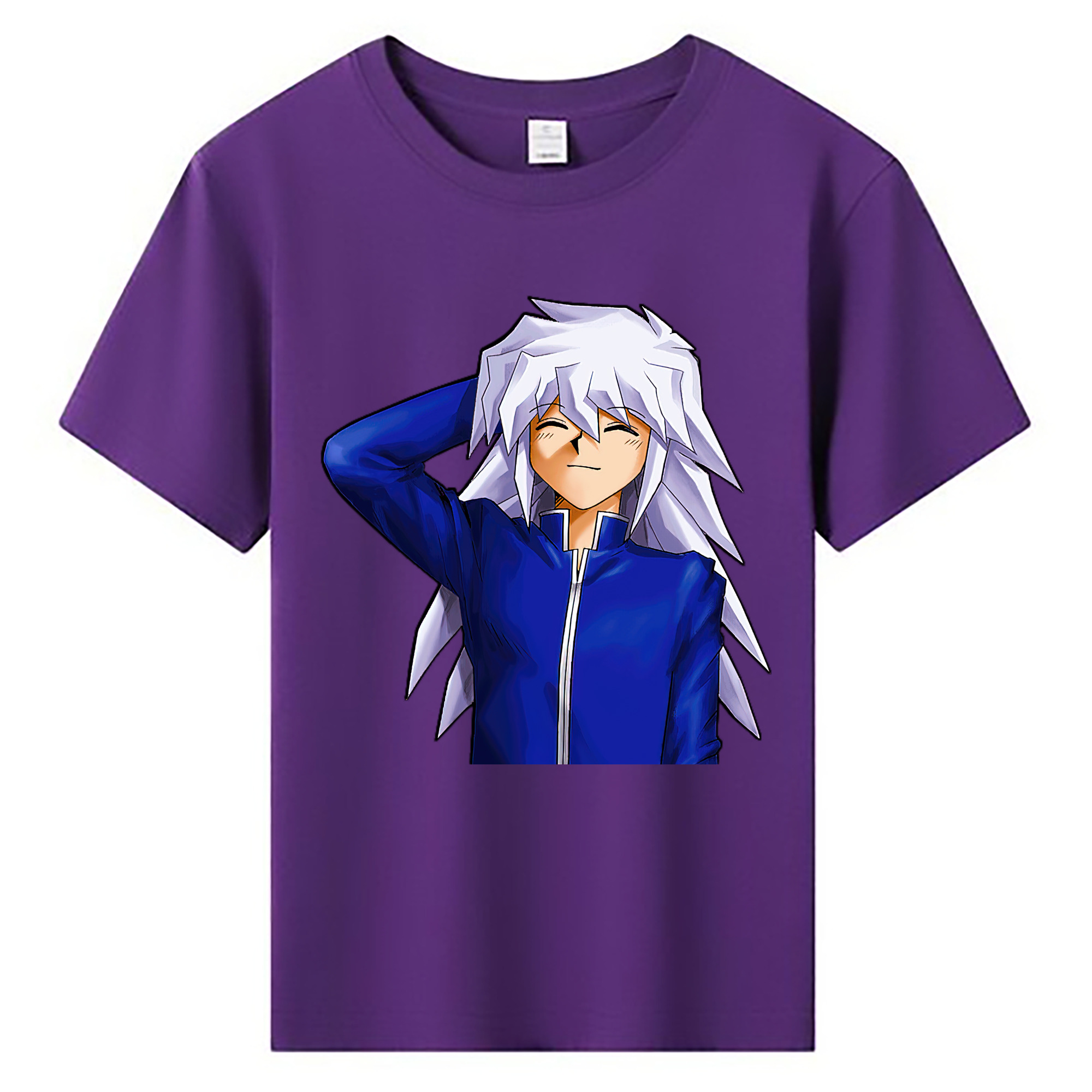 （画像用） 遊☆戯☆王 Yu-Gi-Oh! 綿100％キッズTシャツ（フロントプリント）