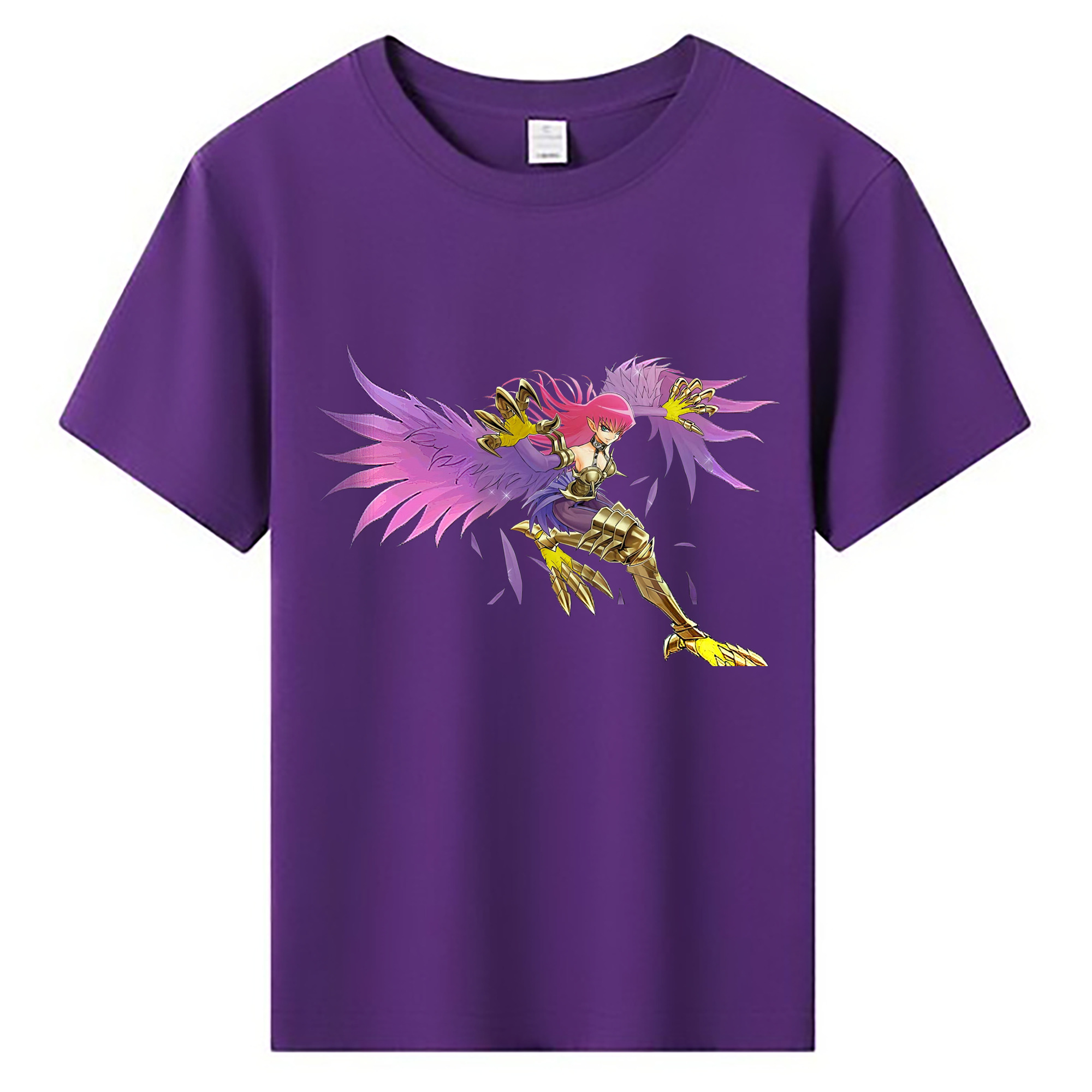 （画像用） 遊☆戯☆王 Yu-Gi-Oh! 綿100％キッズTシャツ（フロントプリント）