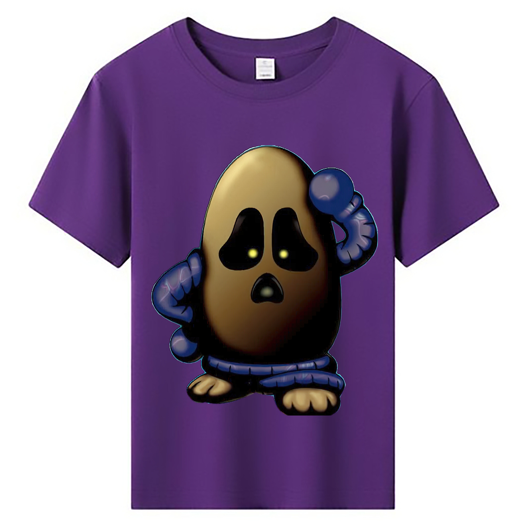 （画像用） 遊☆戯☆王 Yu-Gi-Oh! 綿100％キッズTシャツ（フロントプリント）
