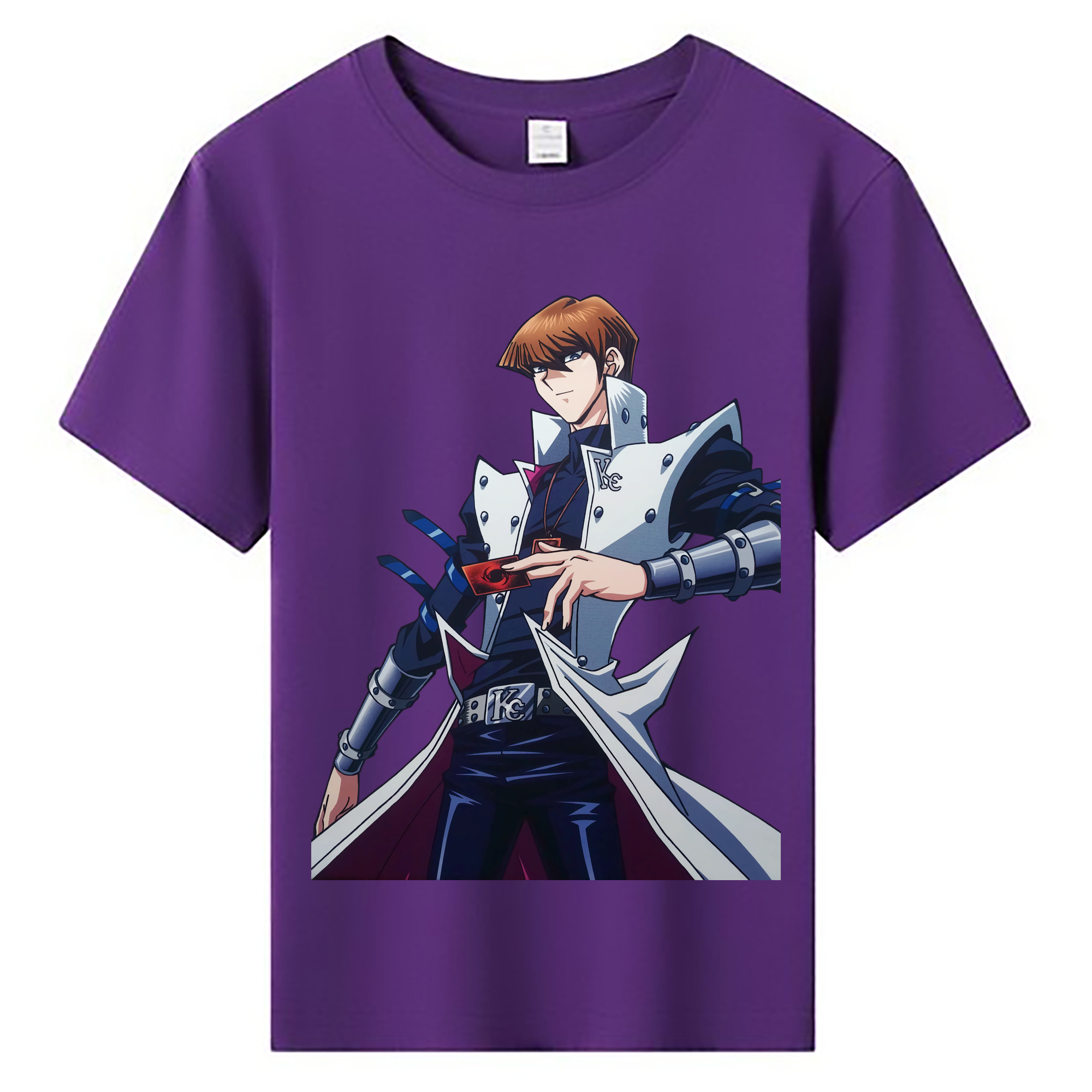 （画像用） 遊☆戯☆王 Yu-Gi-Oh! 綿100％キッズTシャツ（フロントプリント）