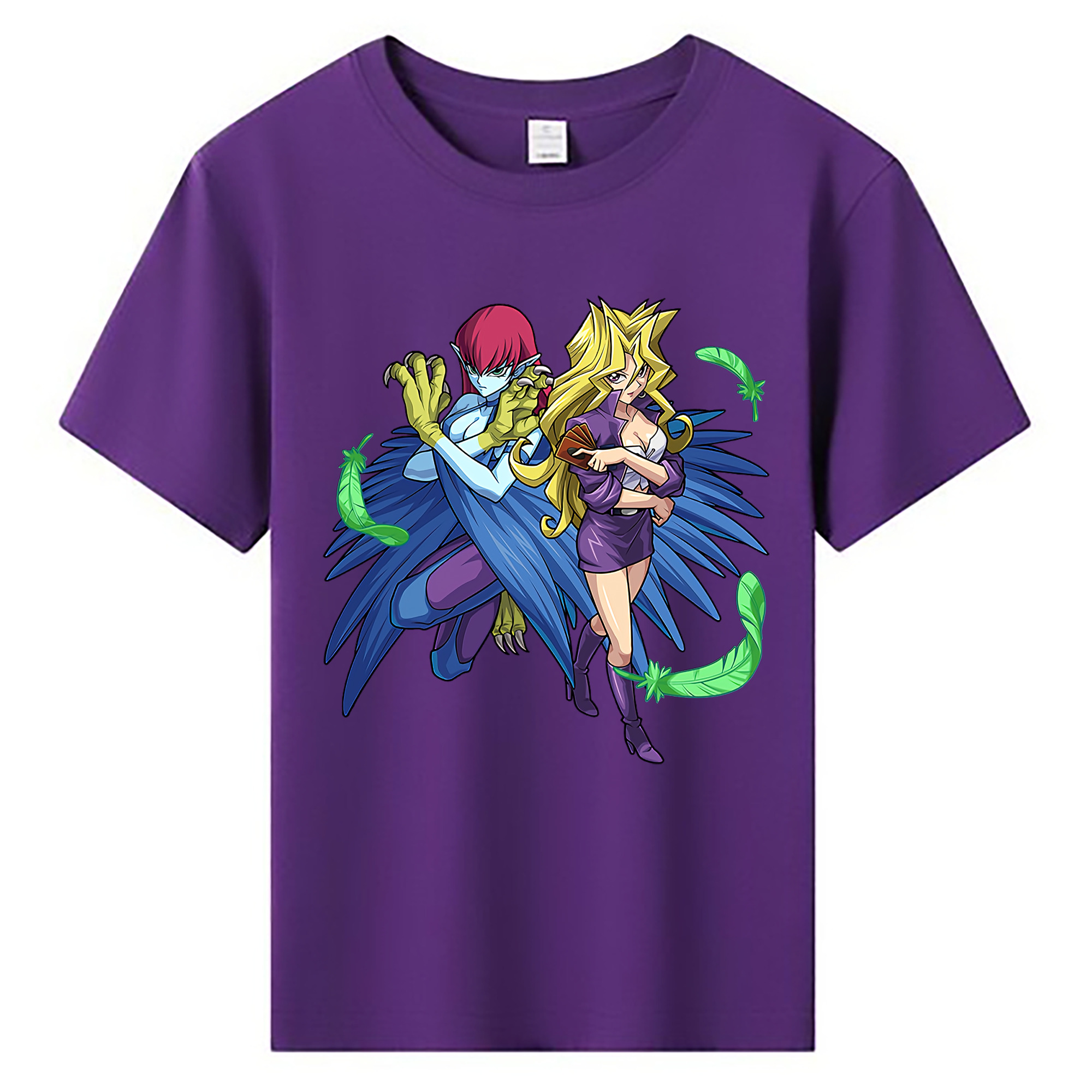 （画像用） 遊☆戯☆王 Yu-Gi-Oh! 綿100％キッズTシャツ（フロントプリント）