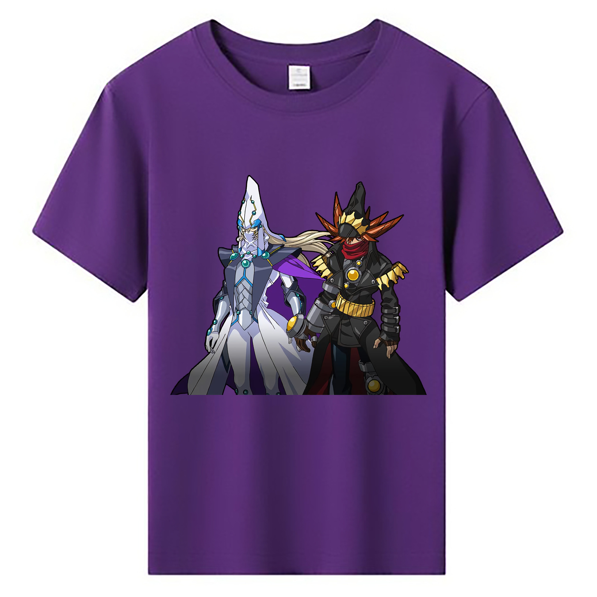 （画像用） 遊☆戯☆王 Yu-Gi-Oh! 綿100％キッズTシャツ（フロントプリント）