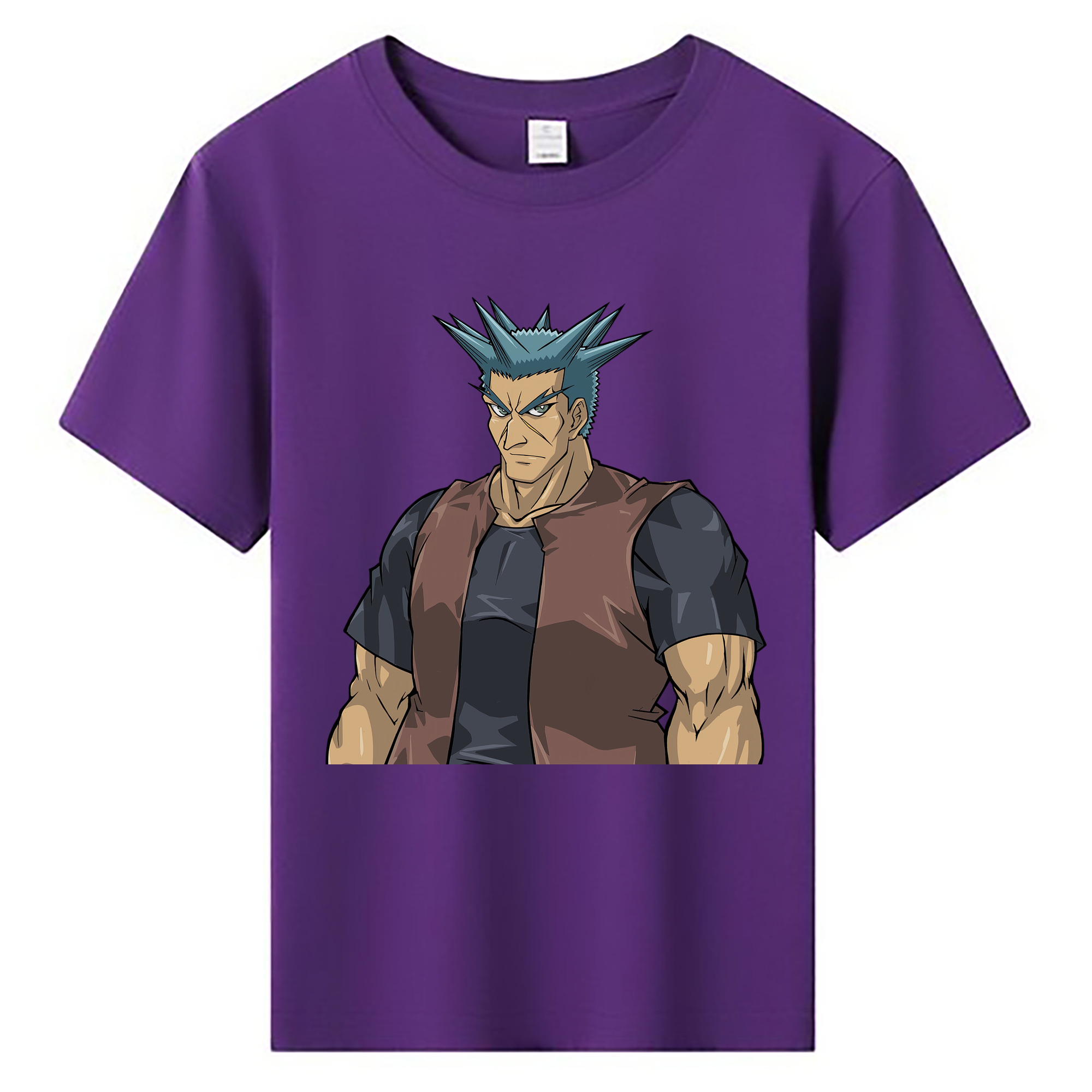 （画像用） 遊☆戯☆王 Yu-Gi-Oh! 綿100％キッズTシャツ（フロントプリント）