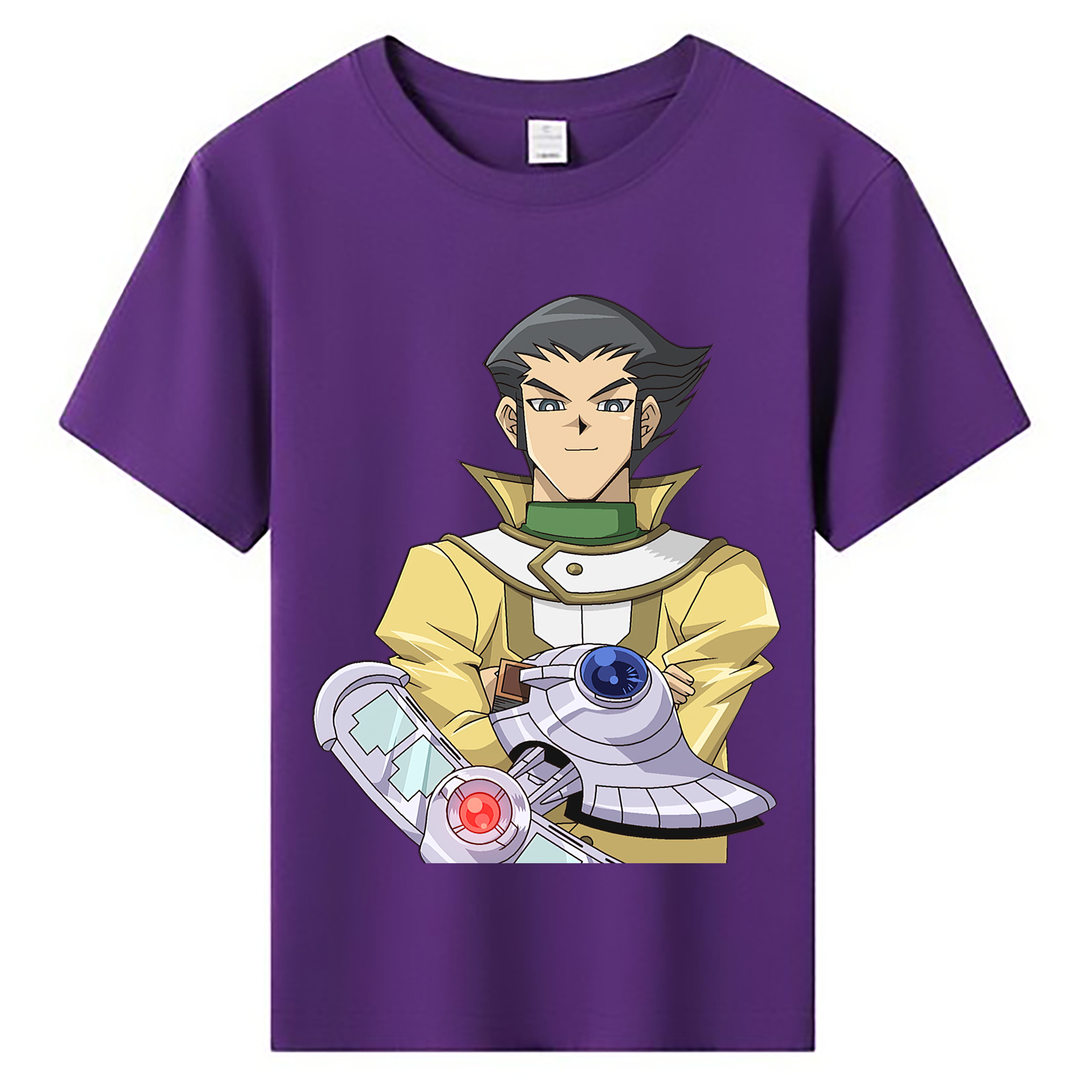 （画像用） 遊☆戯☆王 Yu-Gi-Oh! 綿100％キッズTシャツ（フロントプリント）