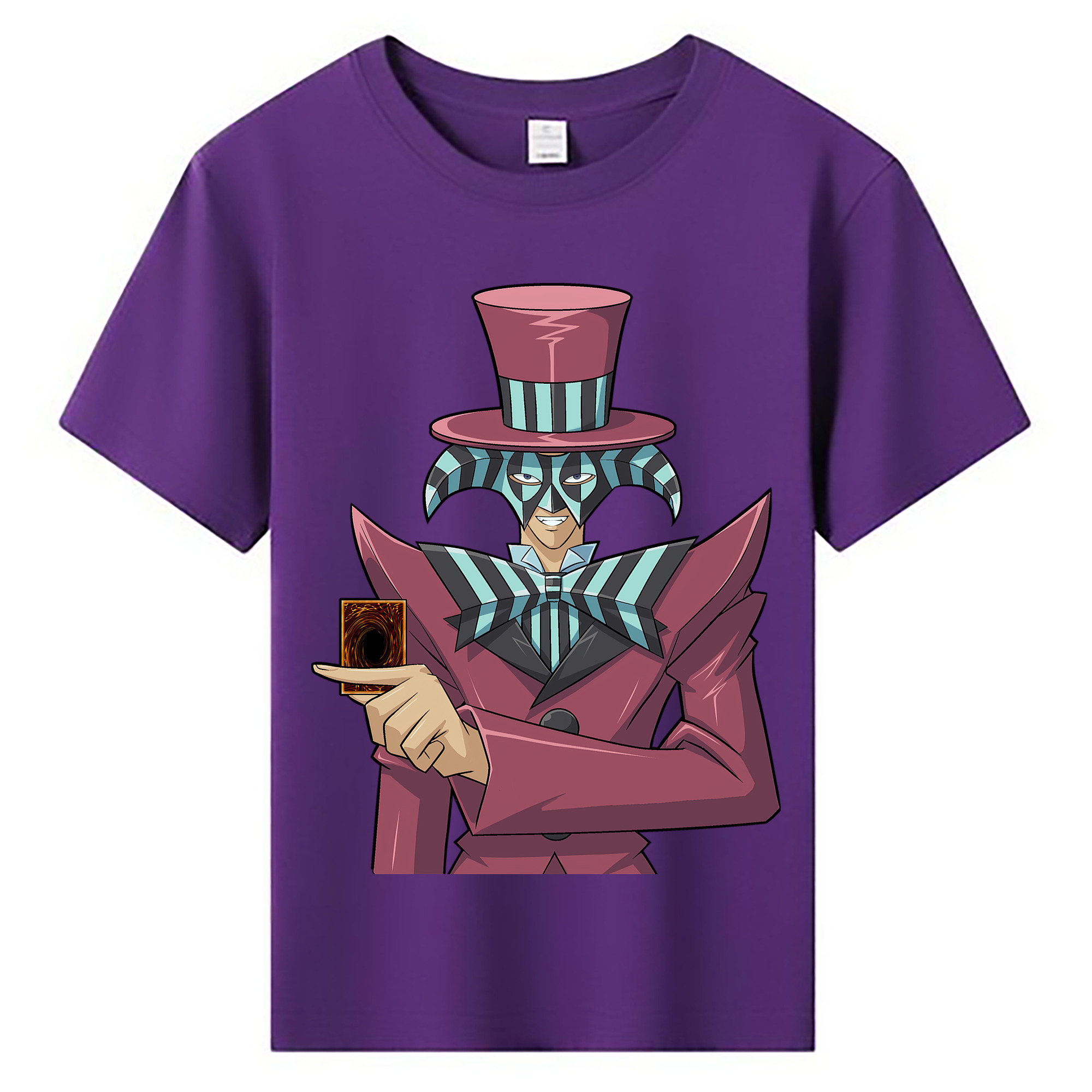 （画像用） 遊☆戯☆王 Yu-Gi-Oh! 綿100％キッズTシャツ（フロントプリント）