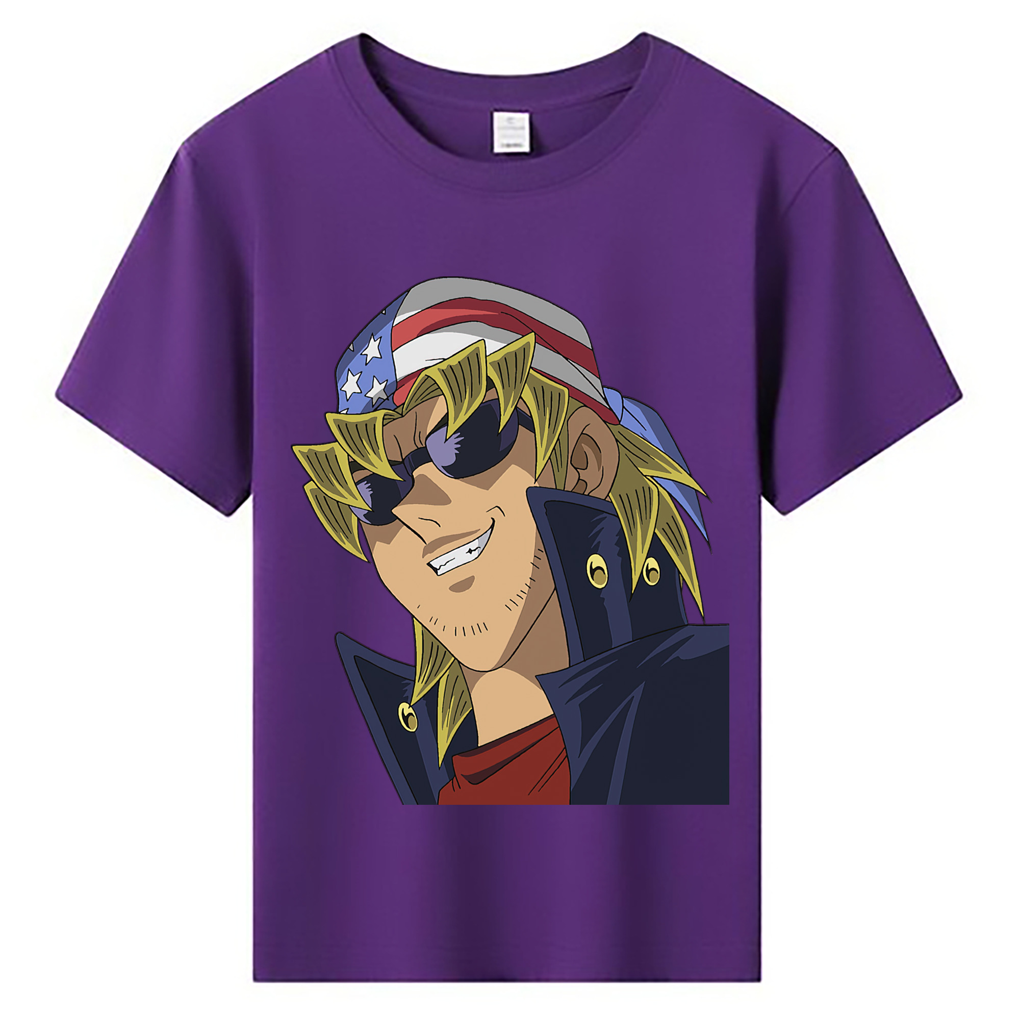 （画像用） 遊☆戯☆王 Yu-Gi-Oh! 綿100％キッズTシャツ（フロントプリント）