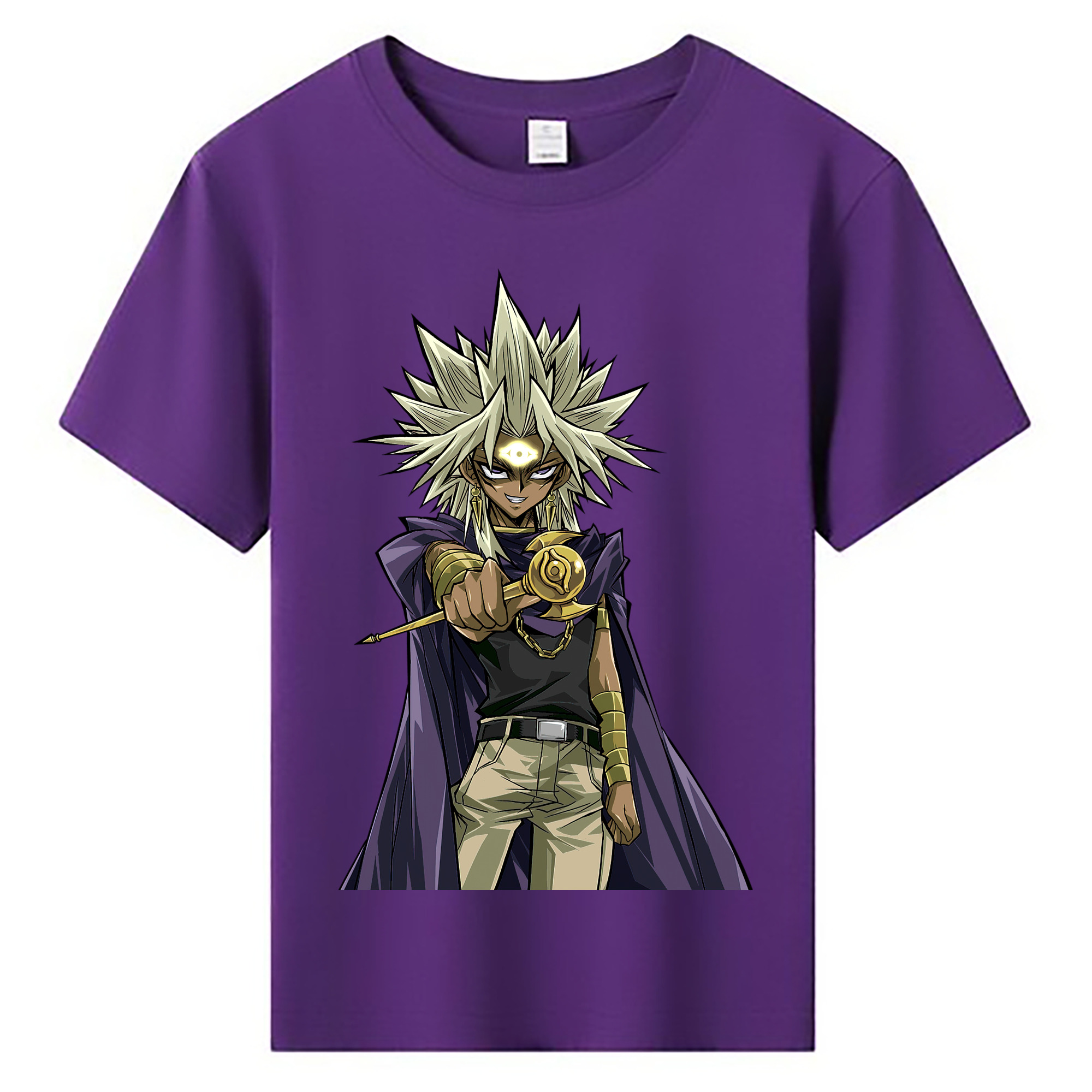 （画像用） 遊☆戯☆王 Yu-Gi-Oh! 綿100％キッズTシャツ（フロントプリント）