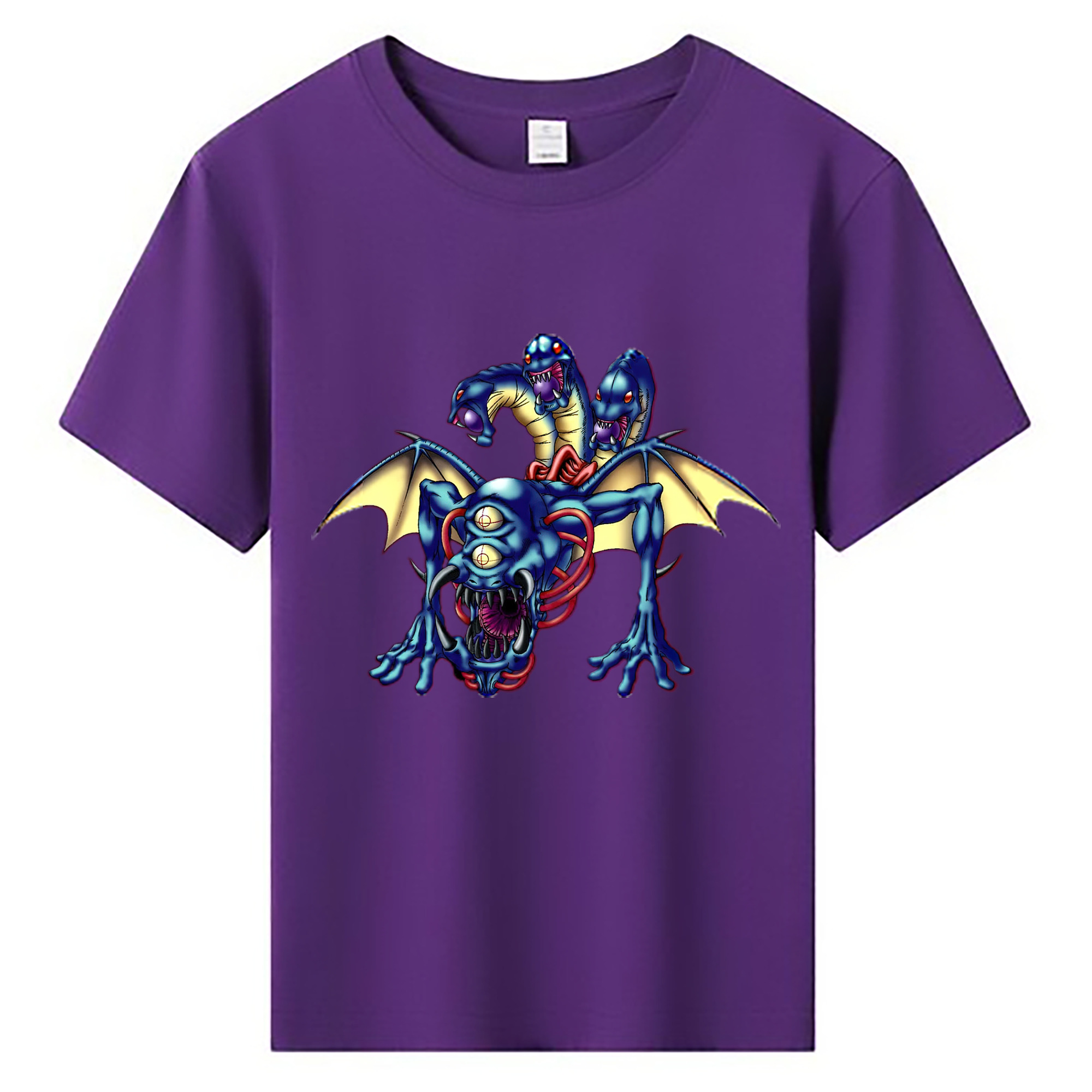 （画像用） 遊☆戯☆王 Yu-Gi-Oh! 綿100％キッズTシャツ（フロントプリント）