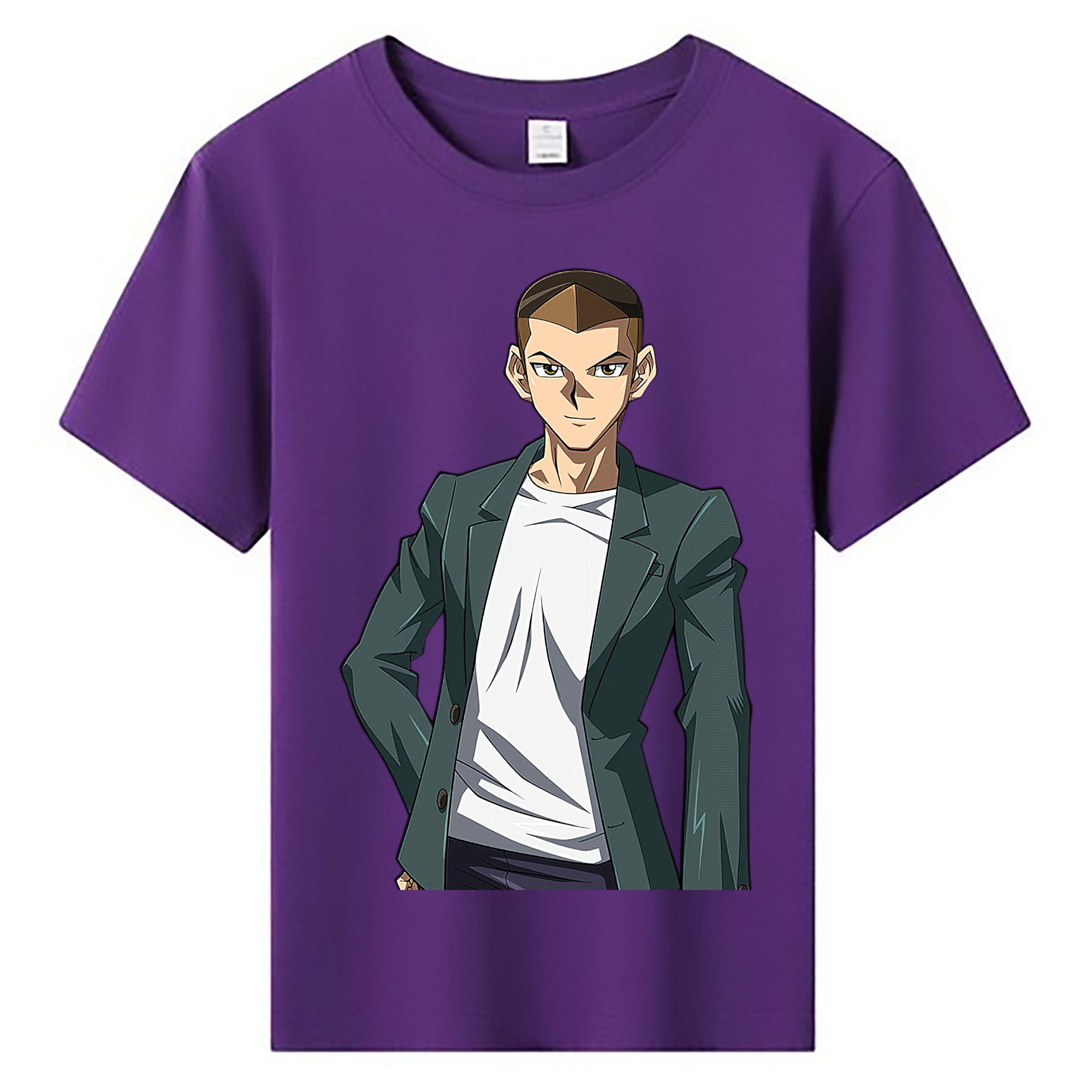 （画像用） 遊☆戯☆王 Yu-Gi-Oh! 綿100％キッズTシャツ（フロントプリント）