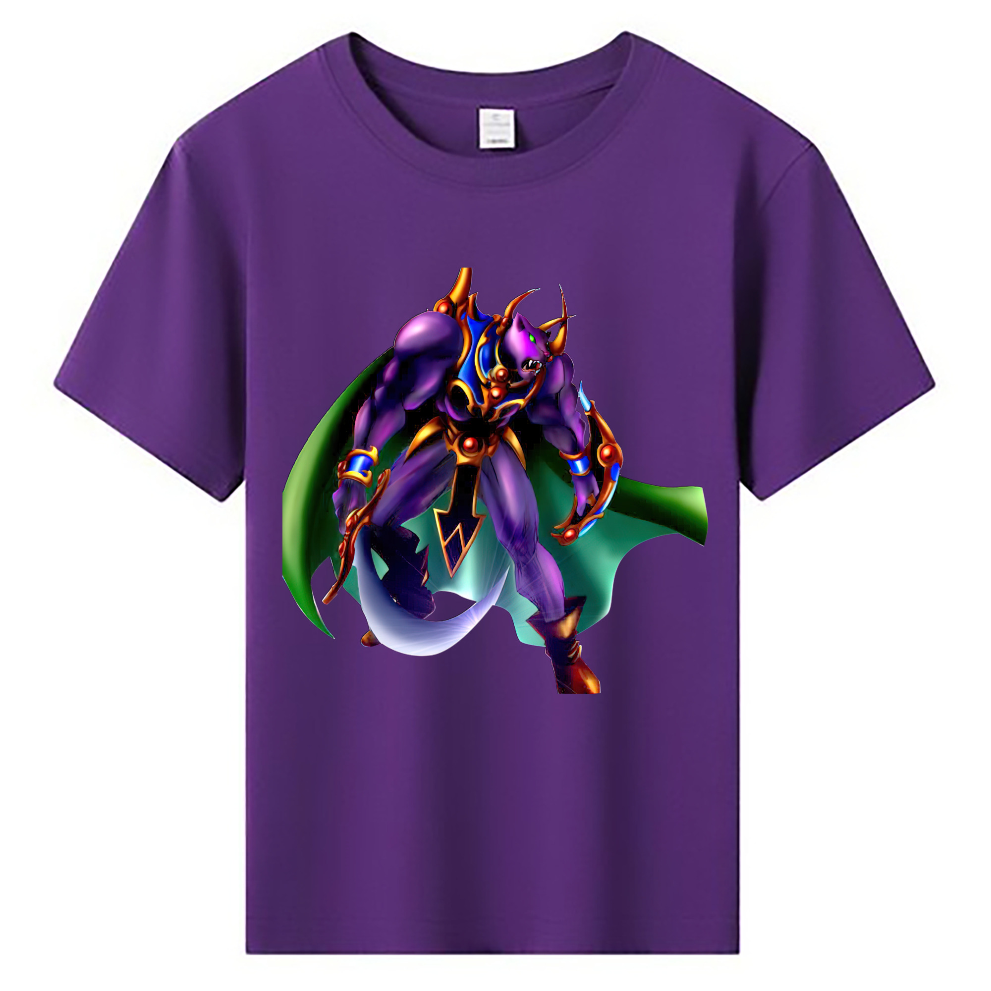 （画像用） 遊☆戯☆王 Yu-Gi-Oh! 綿100％キッズTシャツ（フロントプリント）